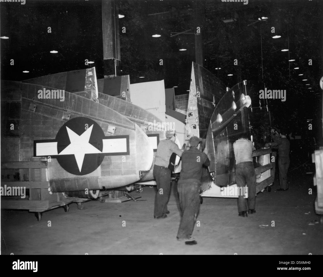 Wing Storage Republic P-47D