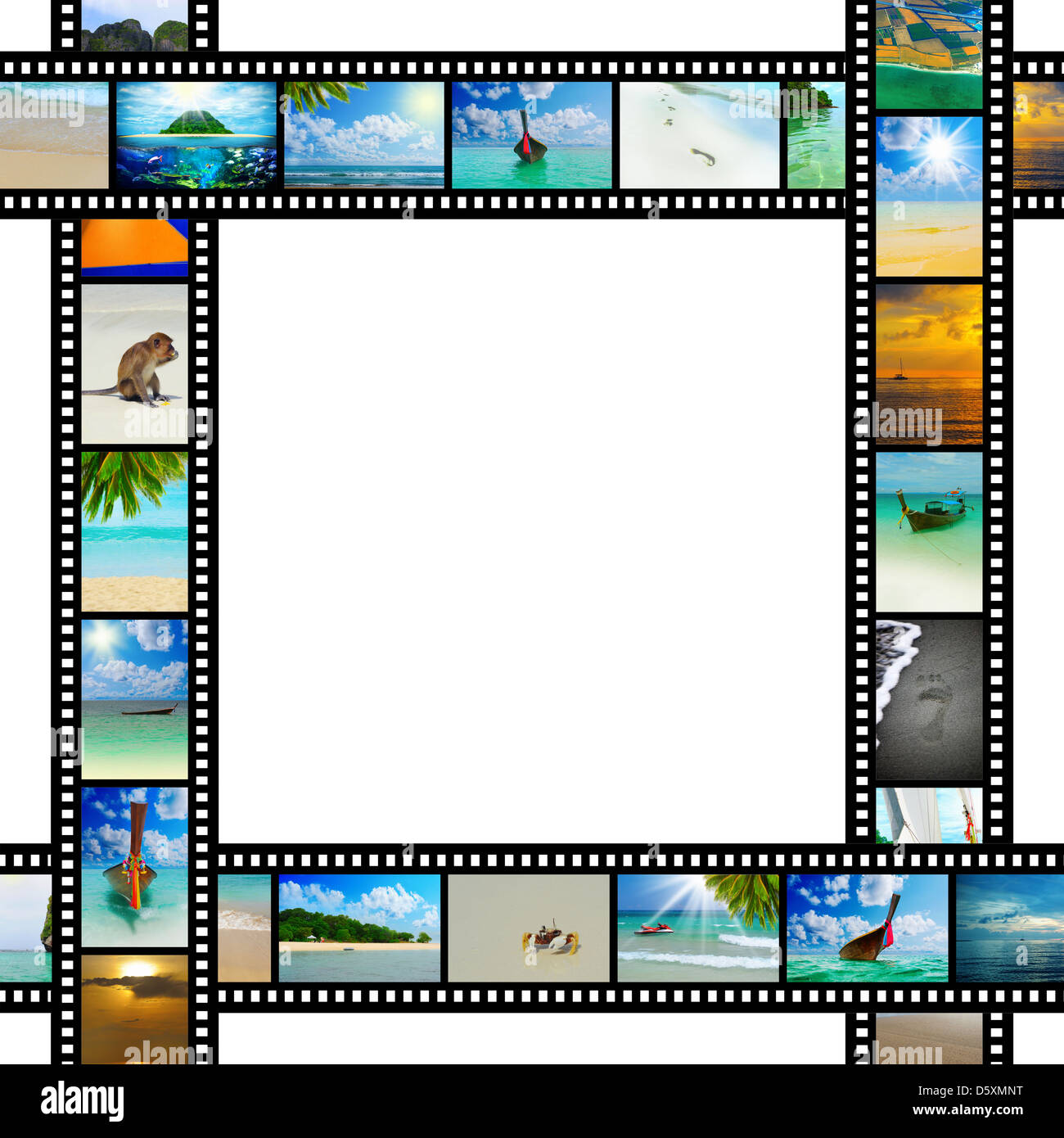 The strip travel tourism Cut Out