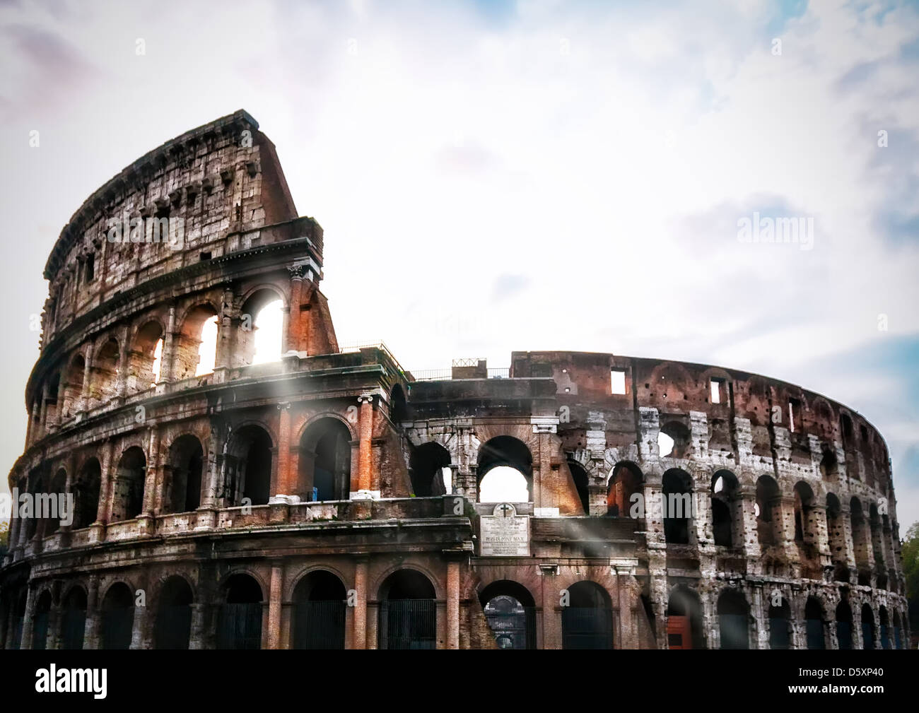Amphitheater flavian amphitheatre hi-res stock photography and images ...