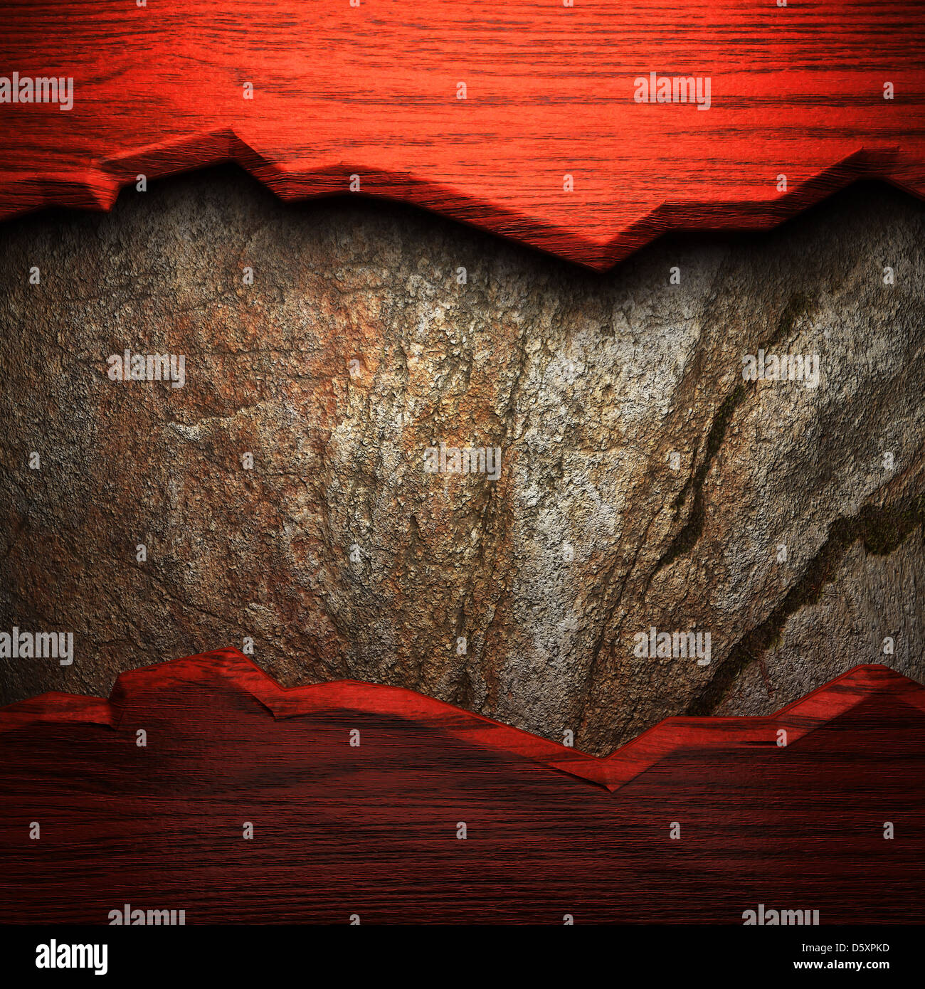 wood on the wall Stock Photo Alamy