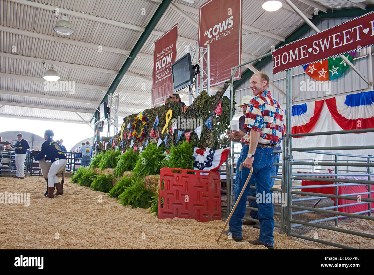 Livestock auction usa hires stock photography and images Alamy