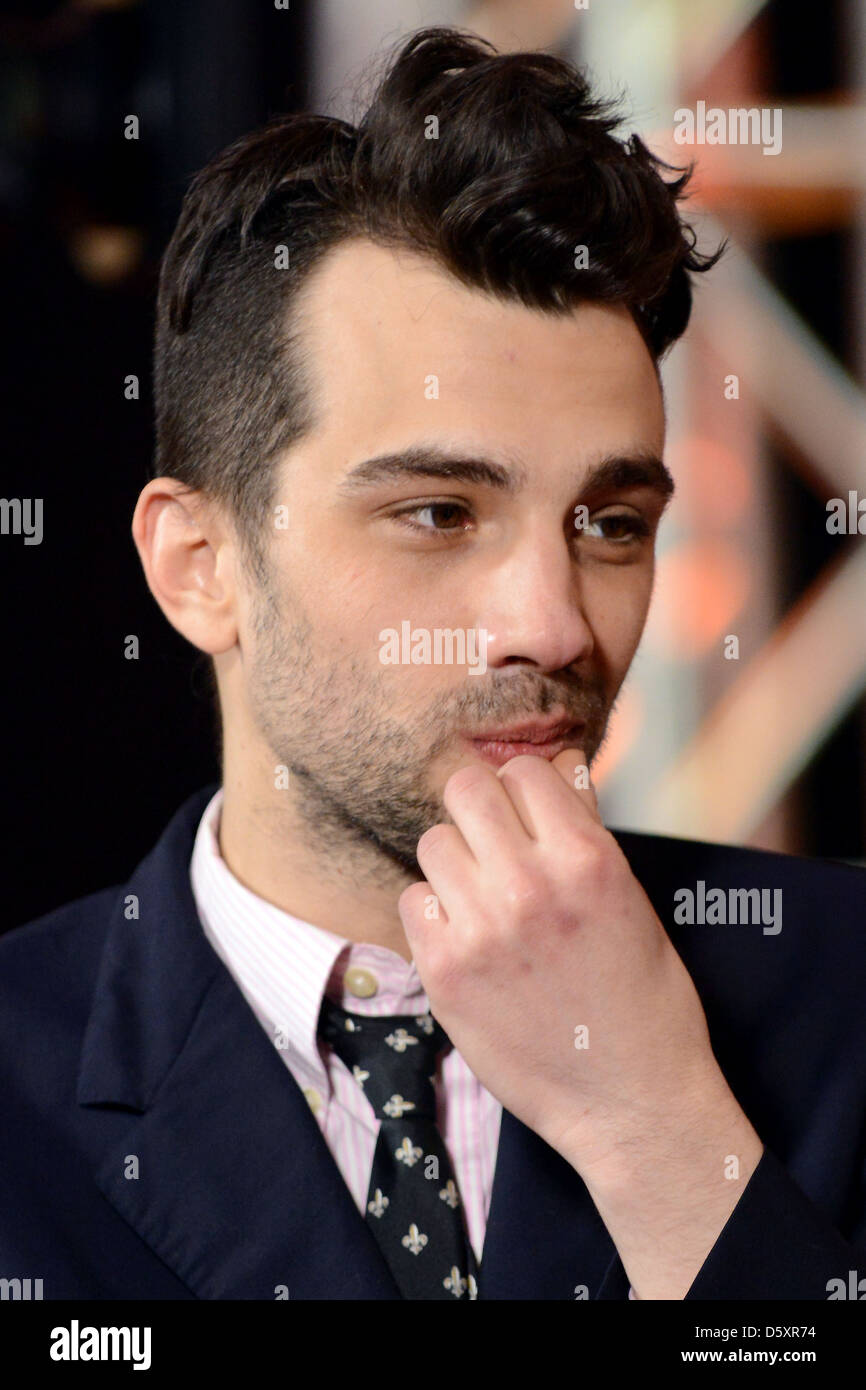 Jay Baruchel at The 1st Annual Canadian Screen Awards in Toronto. (GMP/EXI/N8N Stock Photo Alamy
