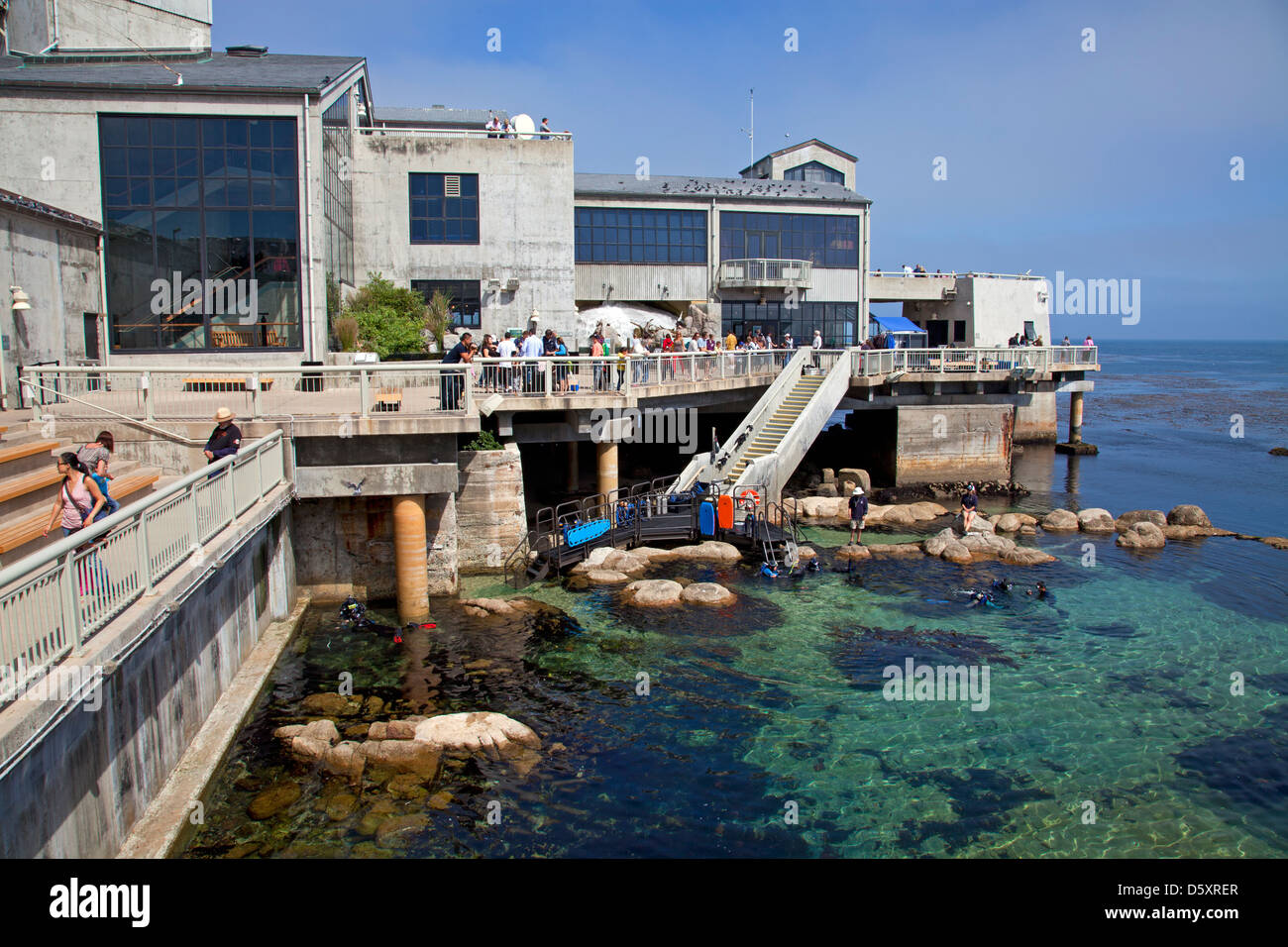 Monterey Bay Aquarium, Monterey, California, USA Stock Photo Alamy