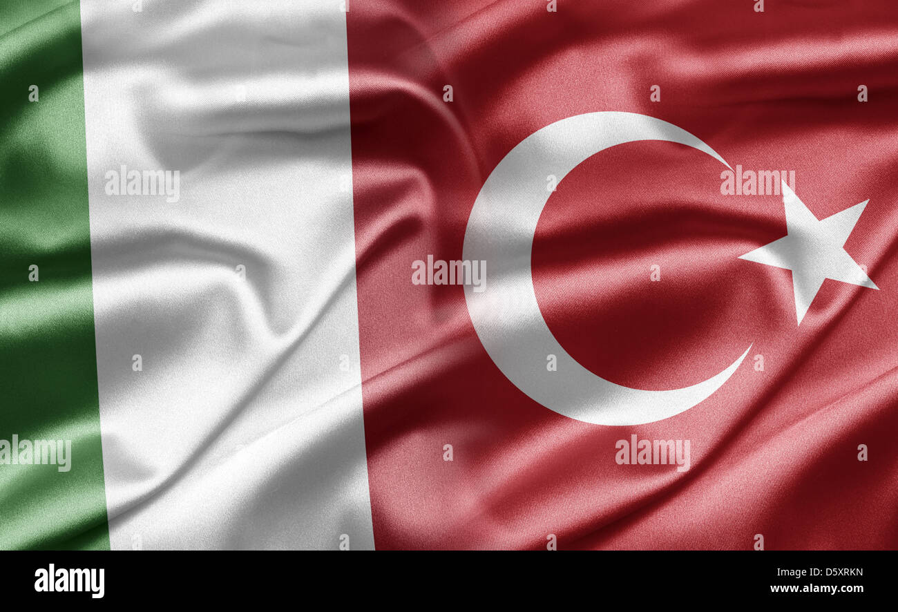 Italy turkey flag hires stock photography and images Alamy