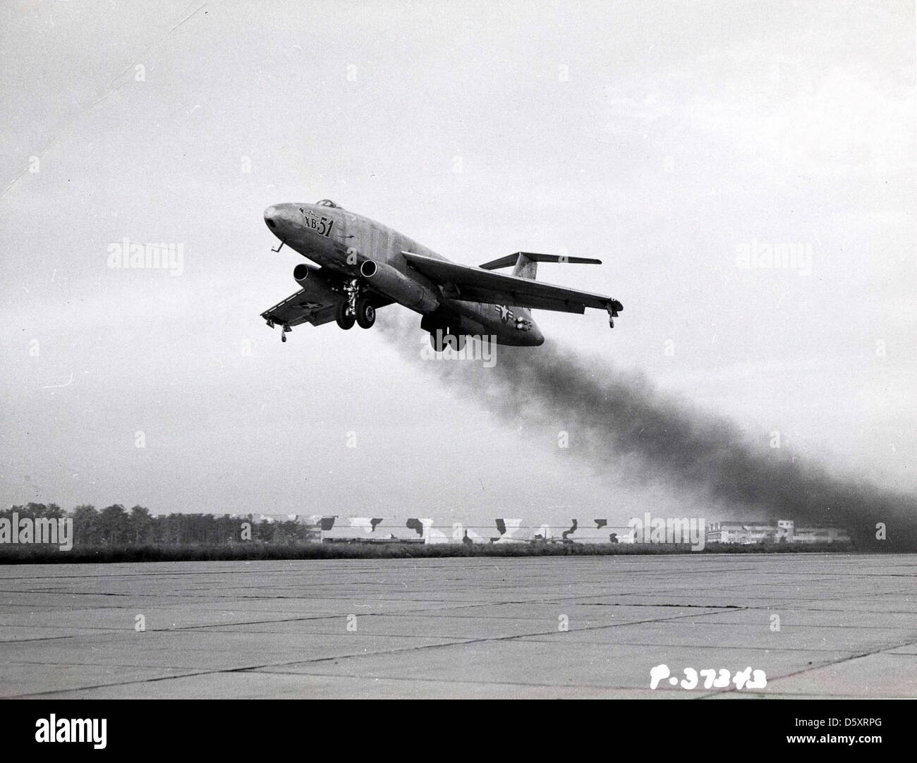 The Martin XB-51, also known as the 'Dragon' or 'Panther,' was a U.S ...