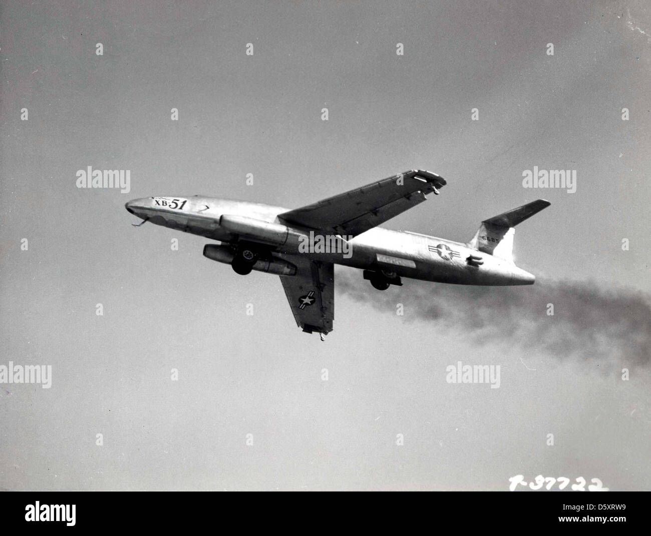 The Martin XB-51, also known as the Dragon or Panther, was a jet ...
