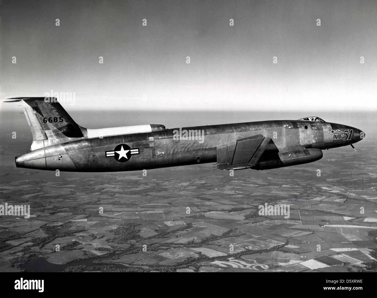 Martin xb 51 hi-res stock photography and images - Alamy