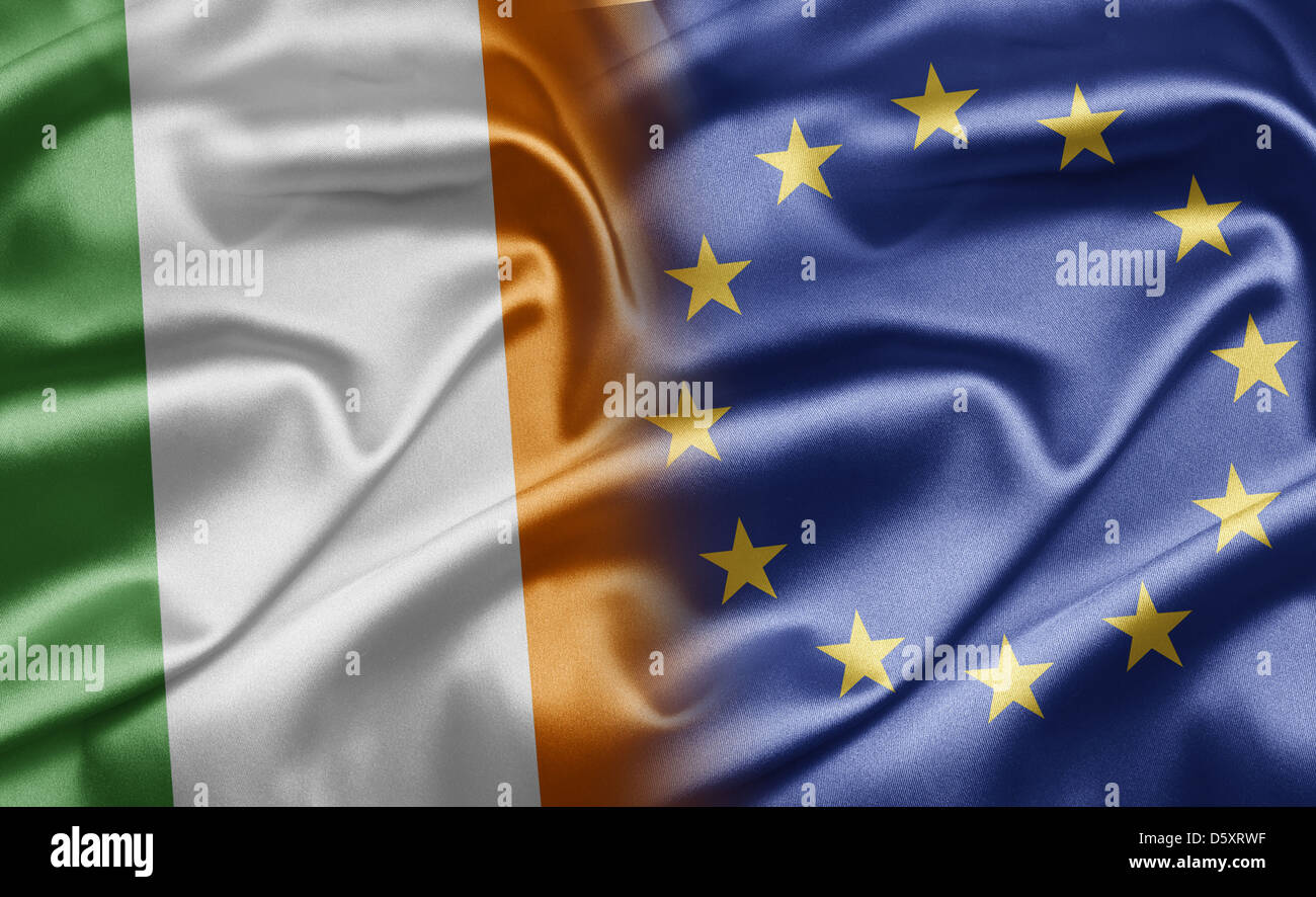 Ireland and EU Stock Photo Alamy