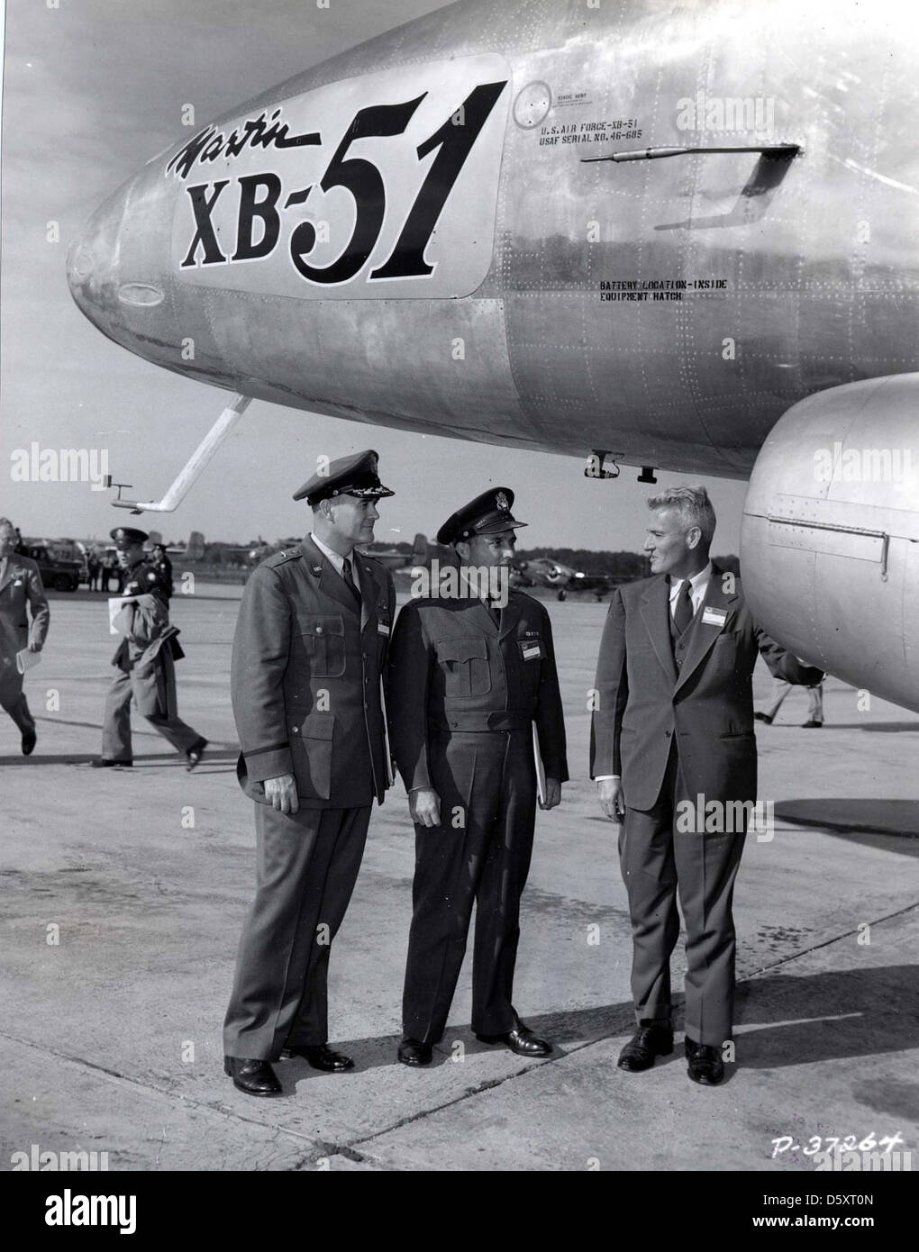 The Martin XB-51, also known as the Dragon or Panther, was a prototype ...