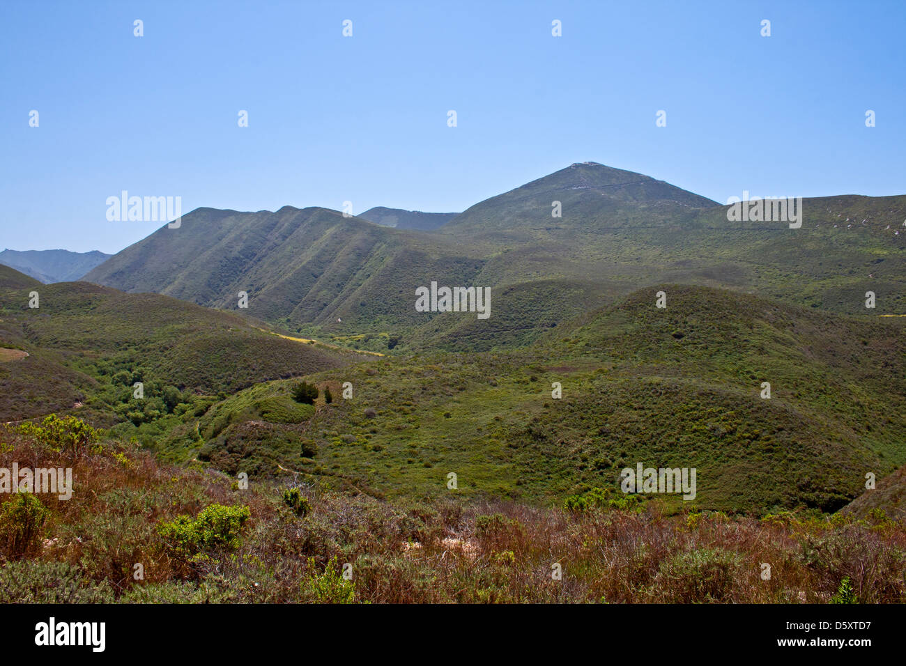 Montaña de Oro State Park, San Luis Obispo County, California, USA Stock Photo