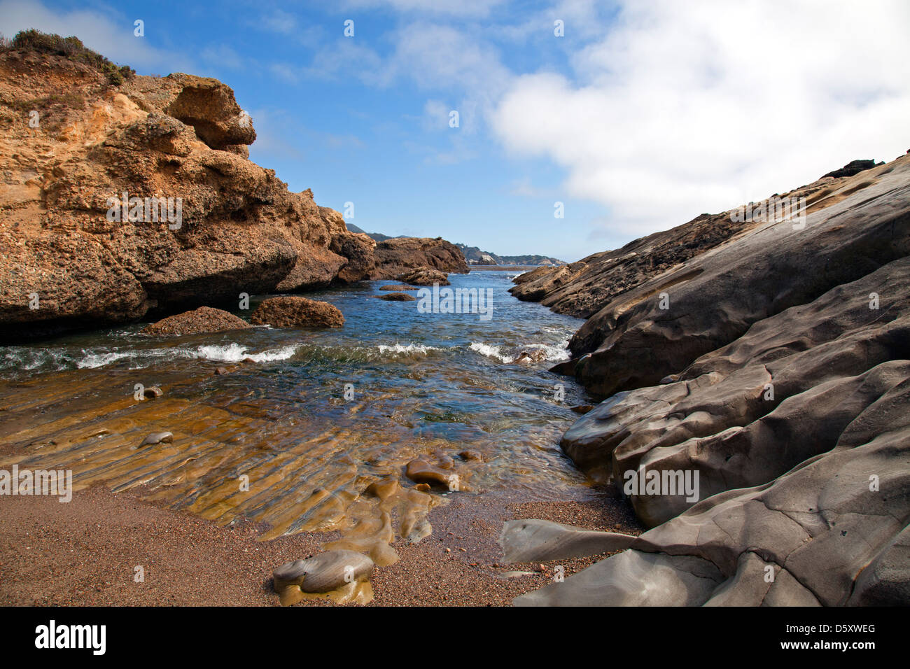Point Lobos State Reserve, Monterey County, California, USA Stock Photo