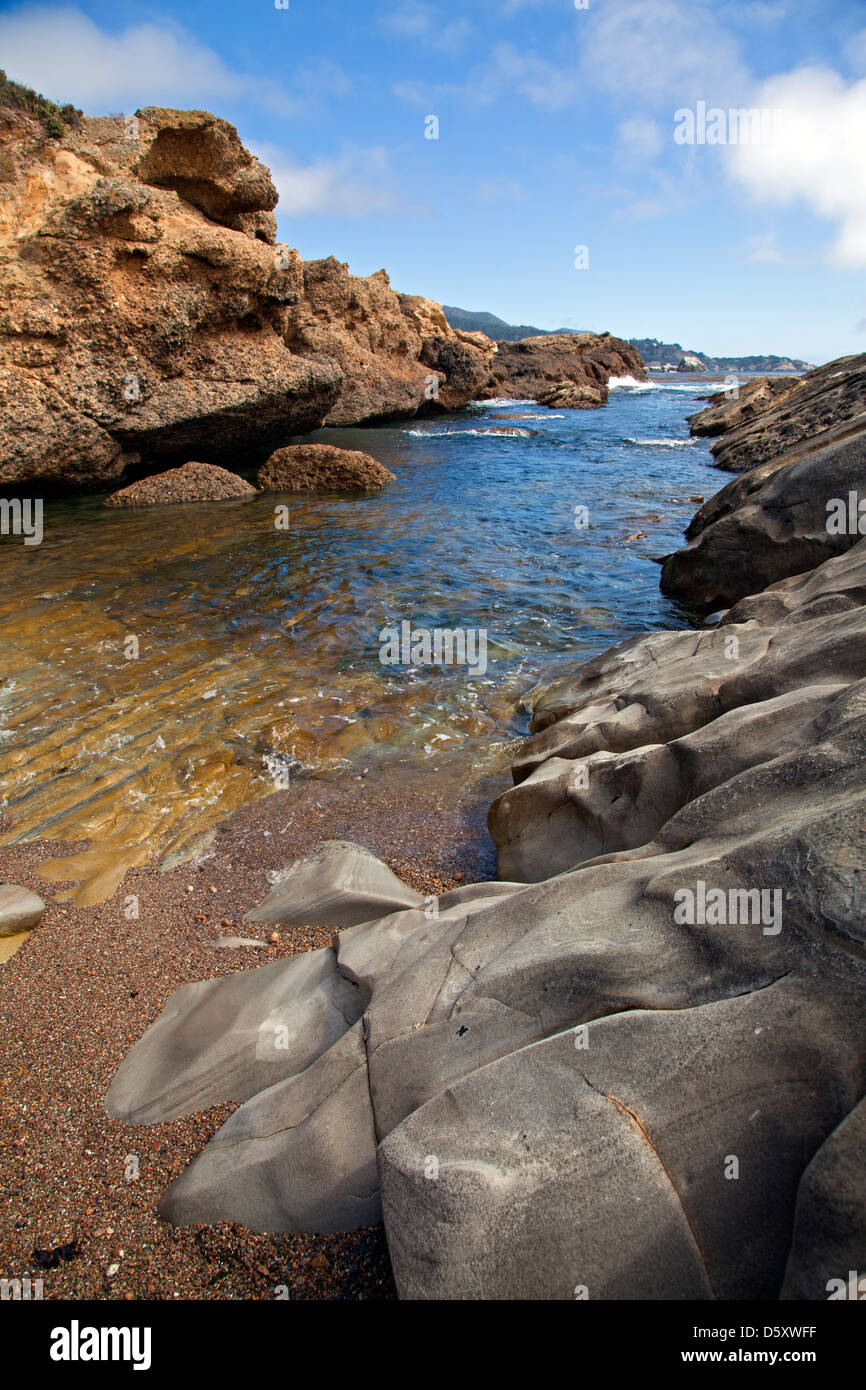 Point Lobos State Reserve, Monterey County, California, USA Stock Photo