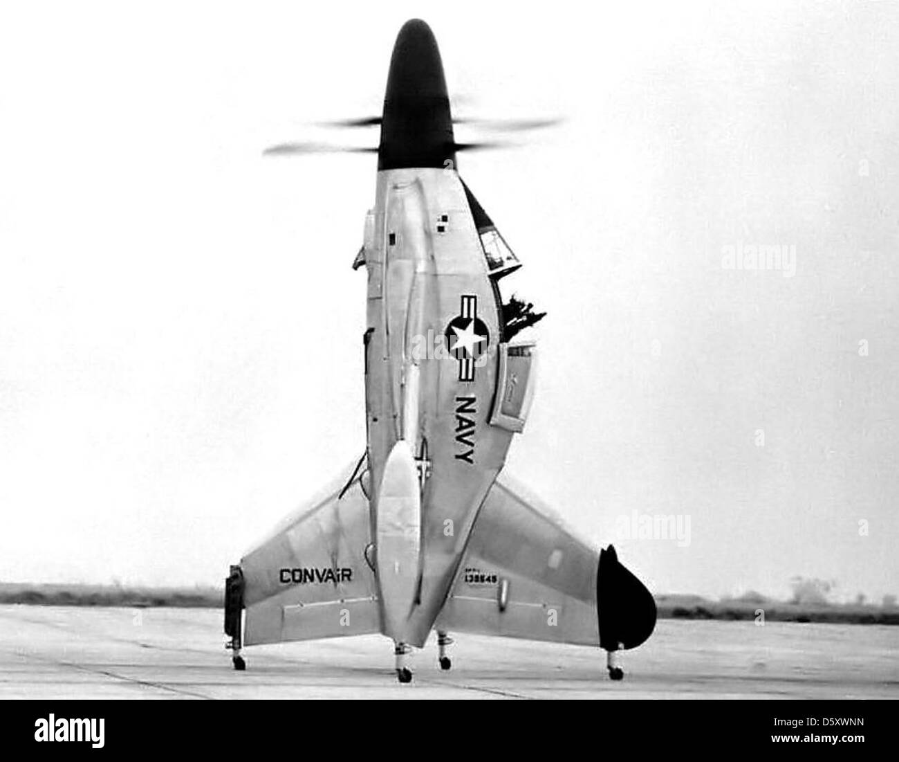 The Convair XFY-1 'Pogo' was a unique experimental vertical