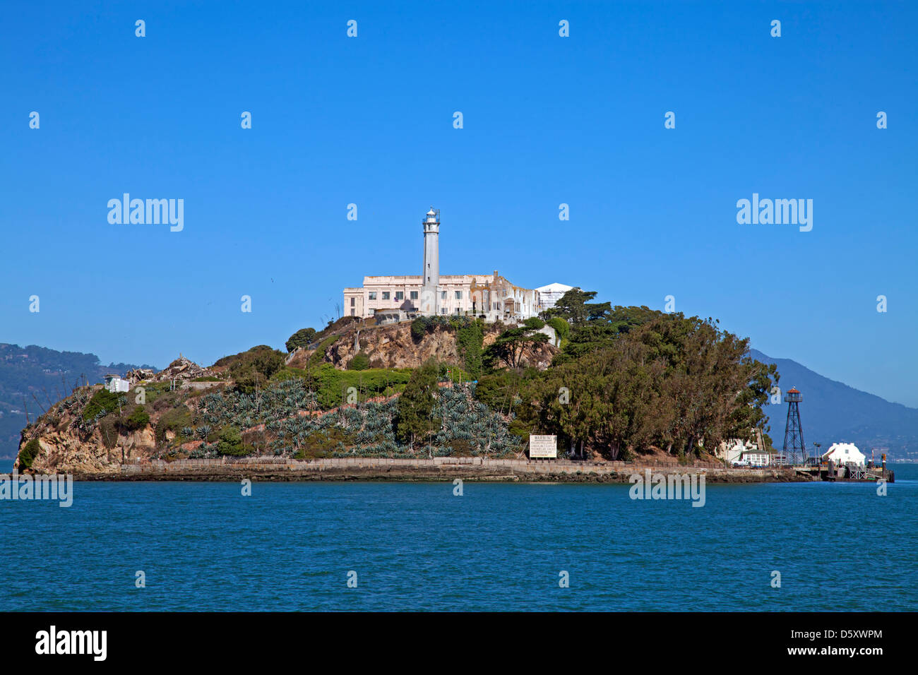 Alcatraz, San Francisco, California Stock Photo