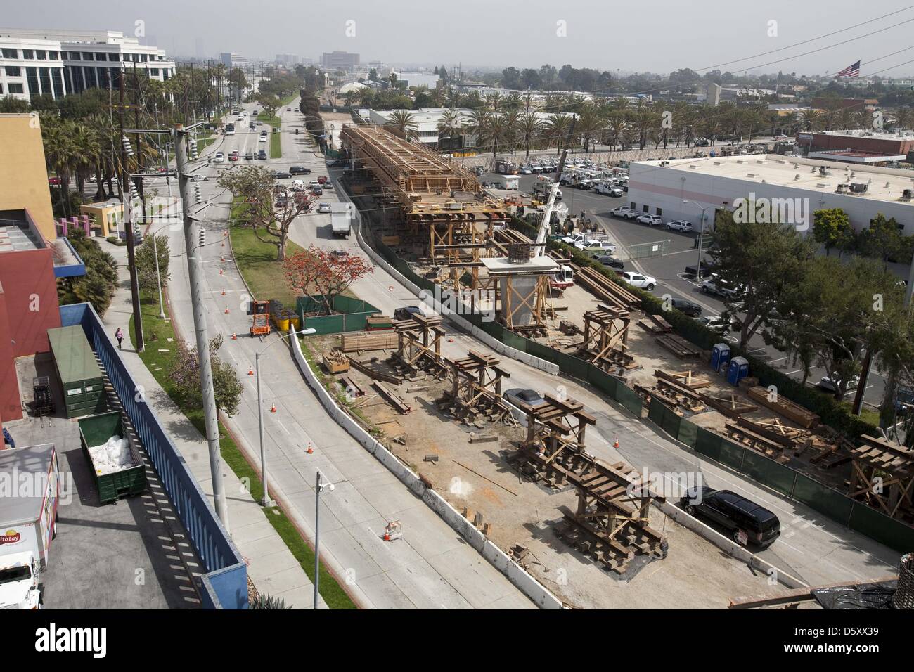Expo Line And Santa Monica High Resolution Stock Photography and Images ...