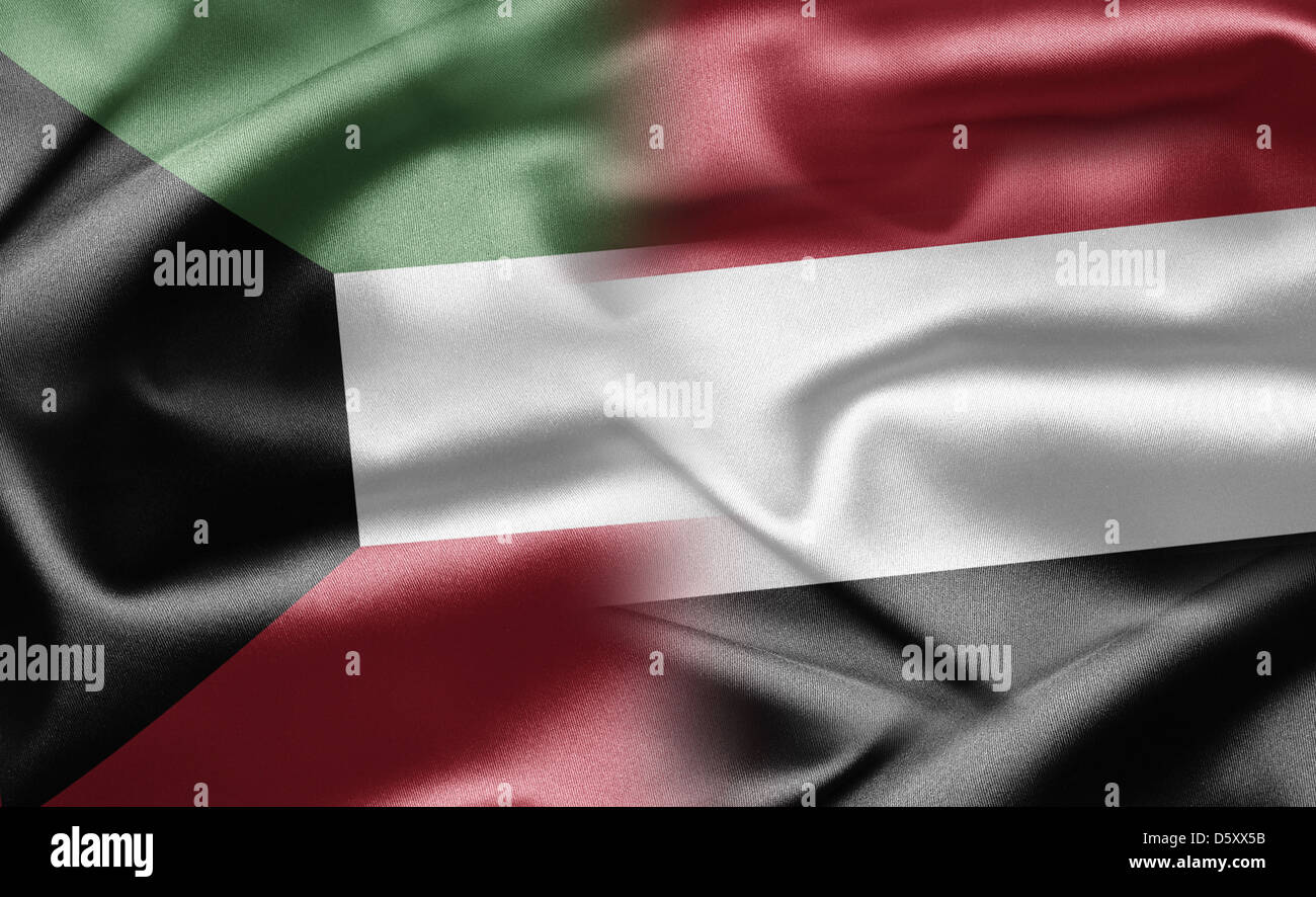 Kuwait and Yemen Stock Photo Alamy
