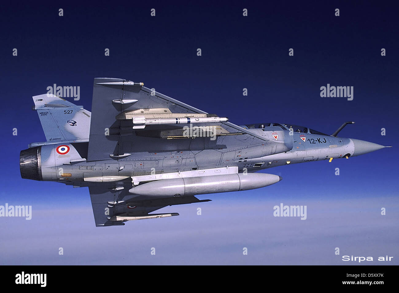 Maquette Avion Mirage 2000-5F - Hobbymaster 1/72 - Armée De L'Air EC 1/2 Cigognes