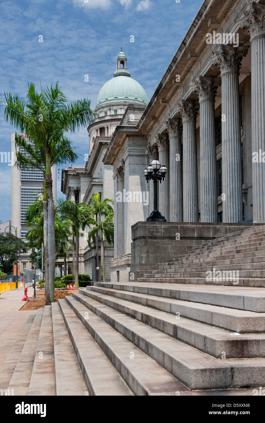 Old Supreme Court Building, Singapore Stock Photo