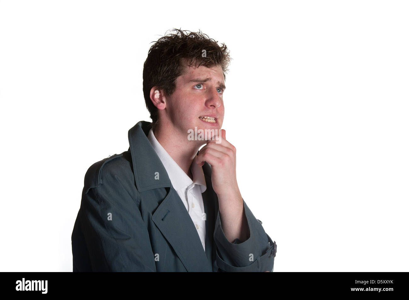 Trench coat hi-res stock photography and images - Alamy