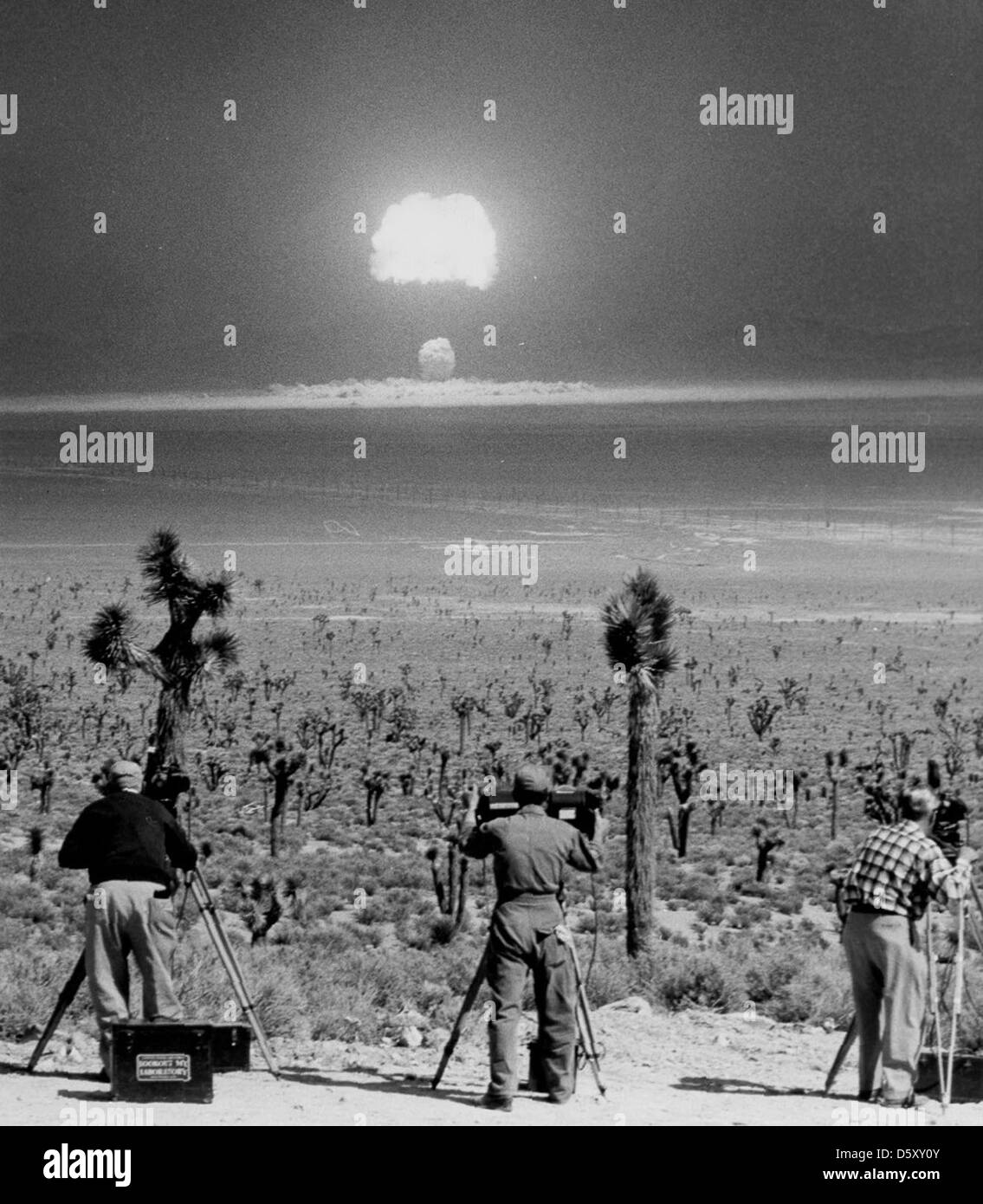 OPERATION TEAPOT "SHOT WASP PRIME" Detonation of the nuclear device