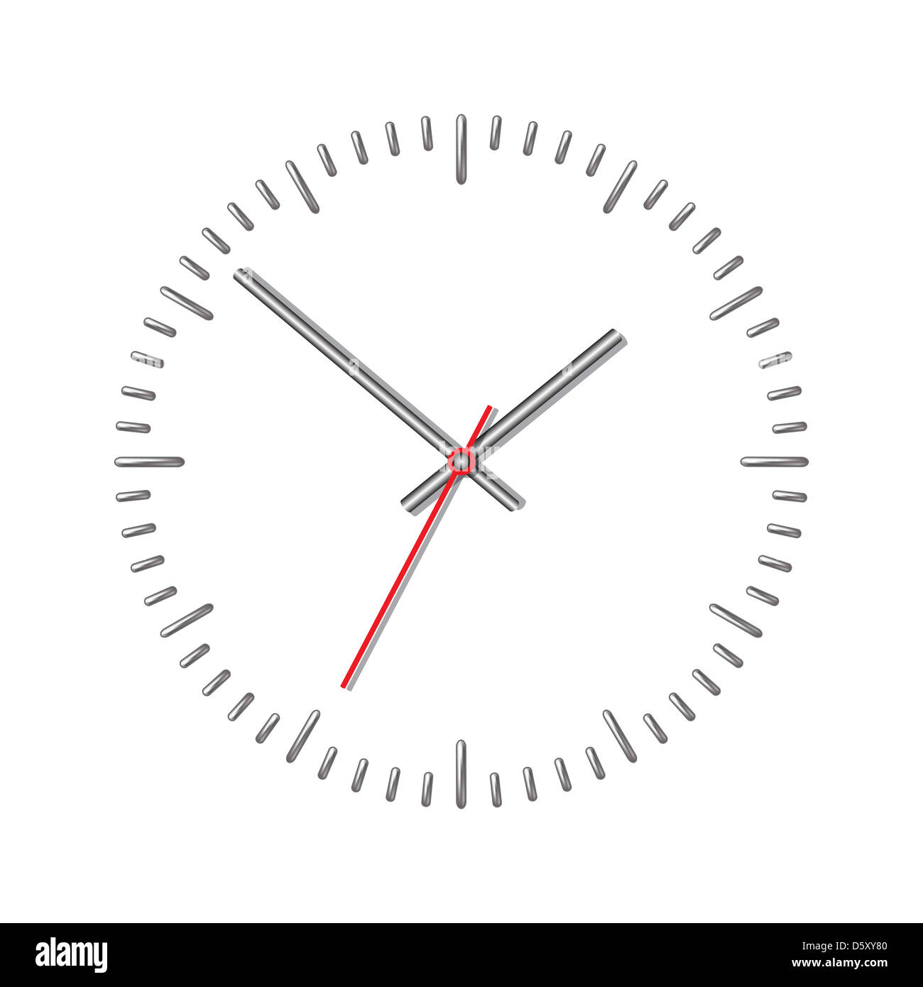 Wall mechanical clock Stock Photo Alamy