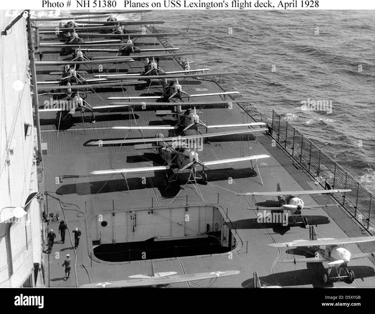 USS LEXINGTON (CV-2 Stock Photo - Alamy
