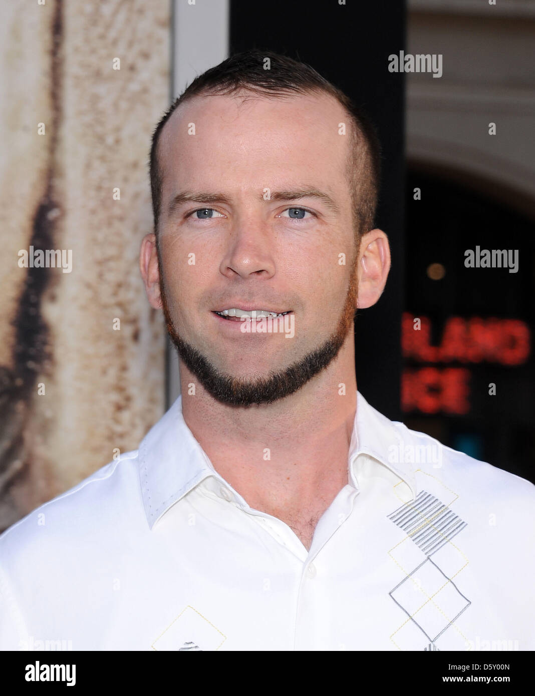 Lucas Black / Actor Lucas Black Girlfriend World Premiere Stock Photo ...