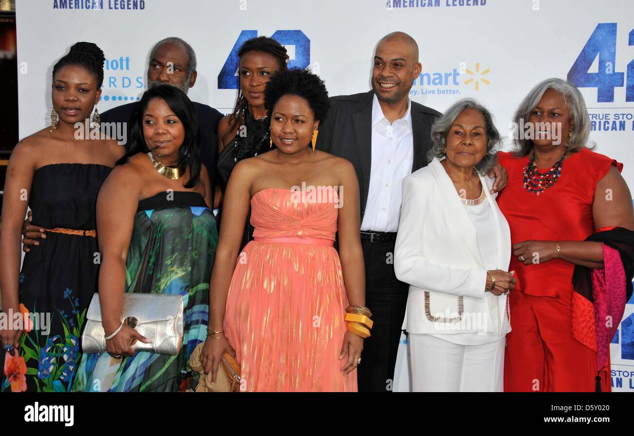 Jackie robinson family hires stock photography and images Alamy