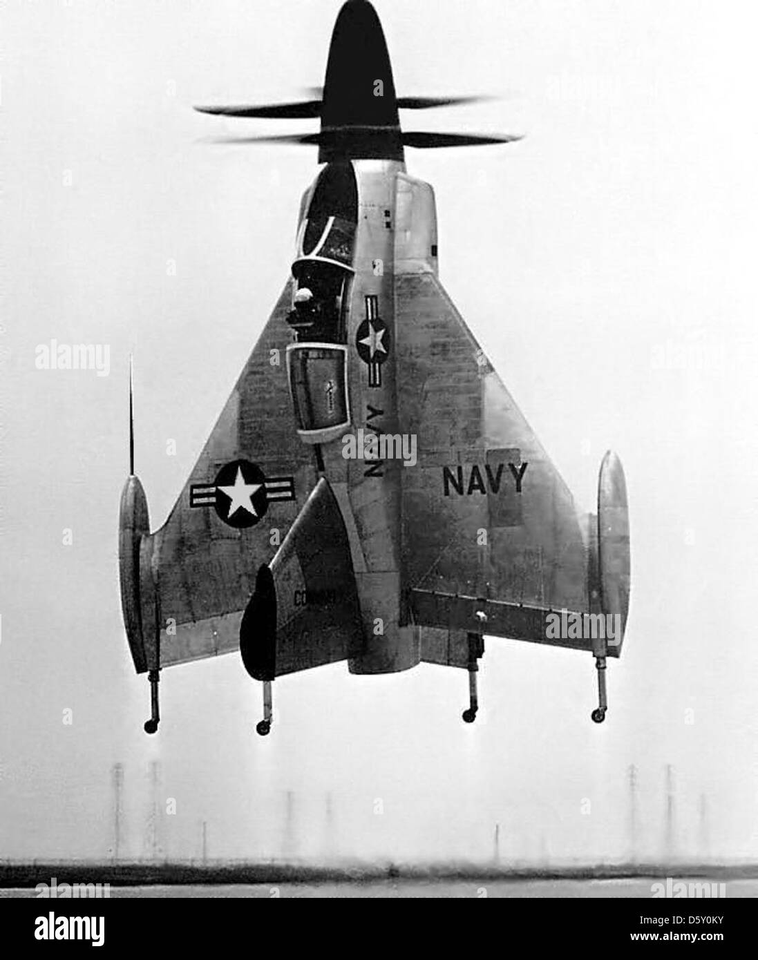 Convair xfy 1 pogo hi-res stock photography and images - Alamy