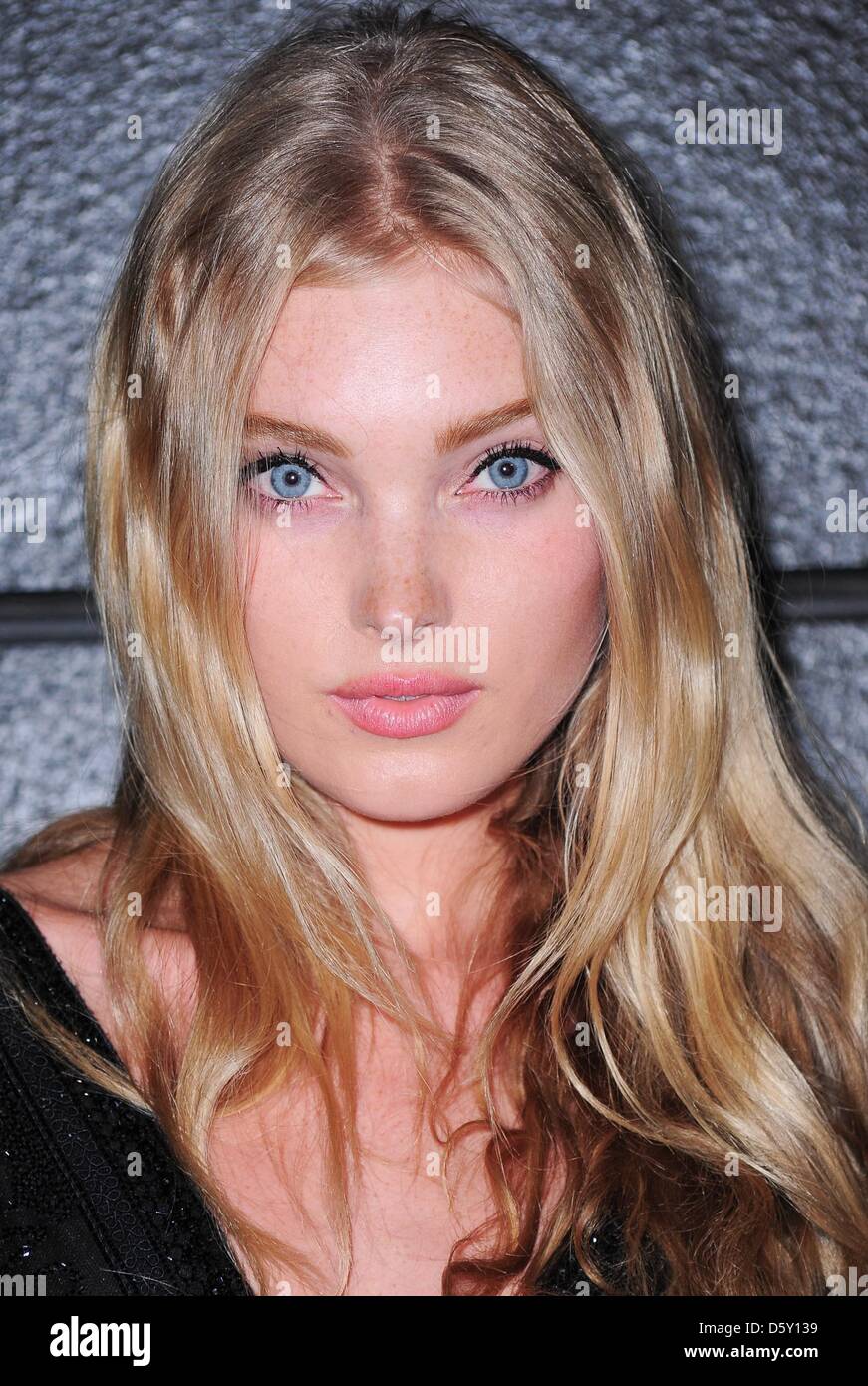 New York, USA. 9th April 2013. Elsa Hosk at arrivals for New Yorkers
