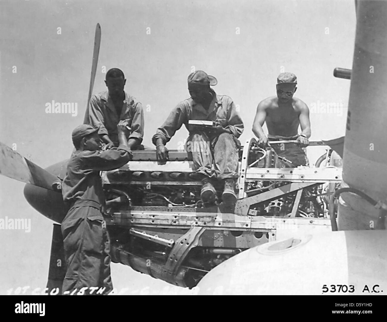 Support airmen Black and White Stock Photos & Images - Alamy