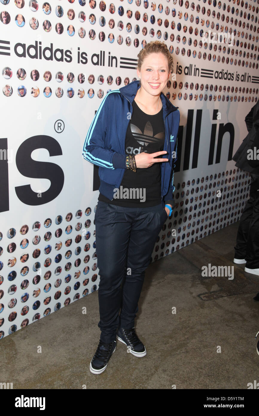 Guest at the launch of the biggest Adidas campagne 'adidas is all in' Stock  Photo - Alamy
