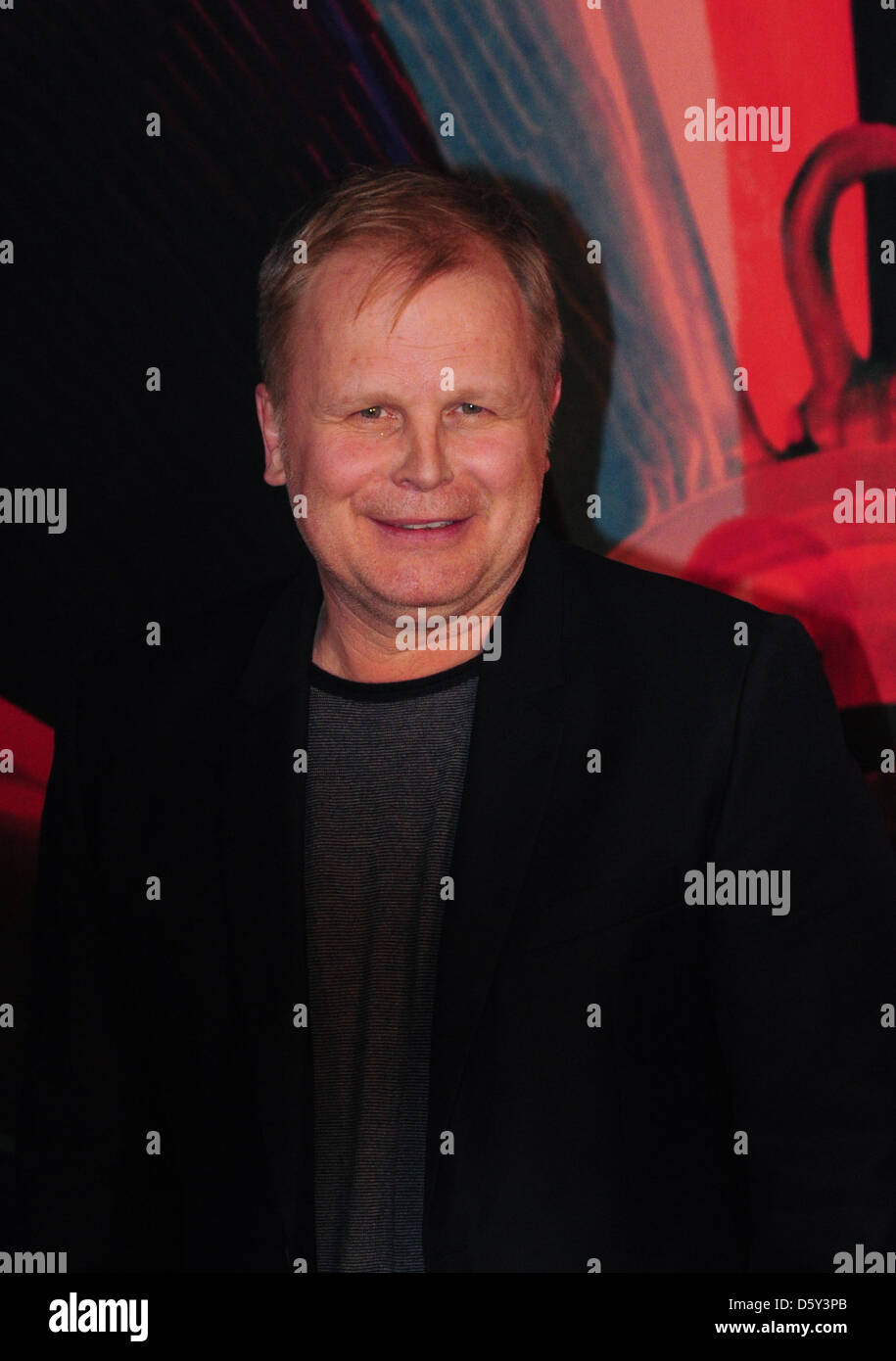 Herbert Groenemeyer at a press conference and photo call to promote his new album 'Schiffsverkehr' at Haus der Kulturen. Stock Photo