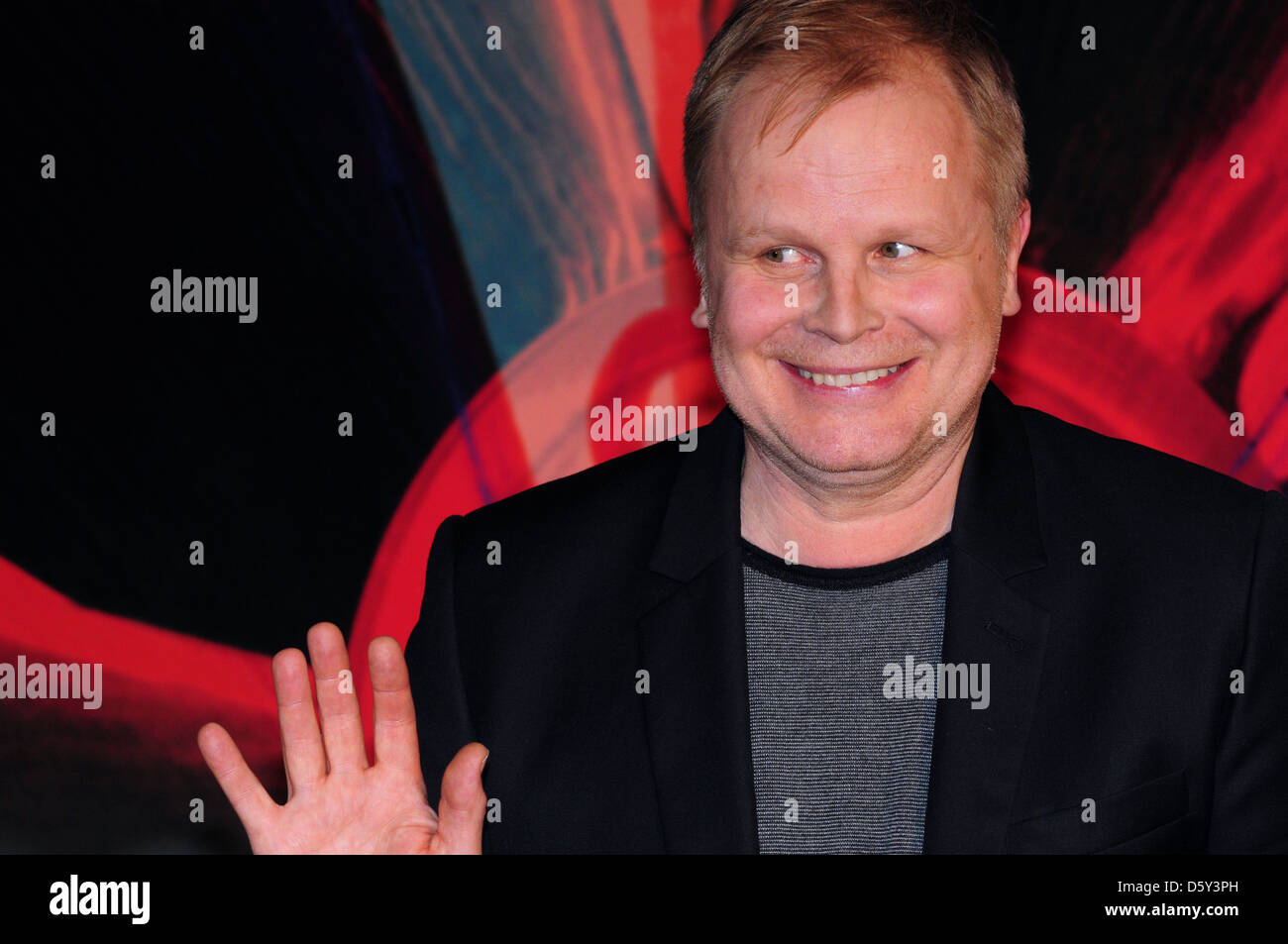 Herbert Groenemeyer at a press conference and photo call to promote his new album 'Schiffsverkehr' at Haus der Kulturen. Stock Photo