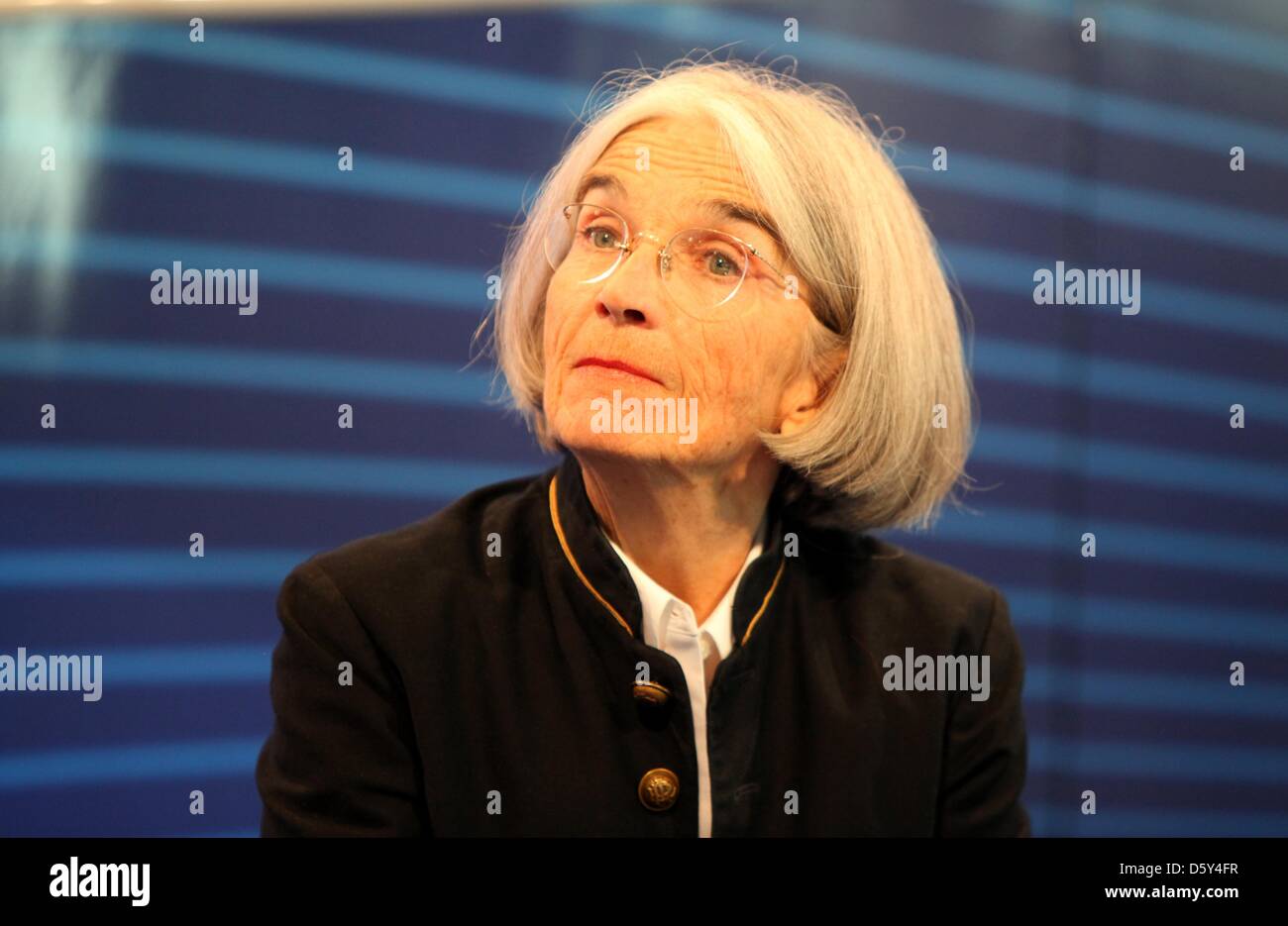 US writer Donna Leon presents her new books 'The Jewels of Paradise