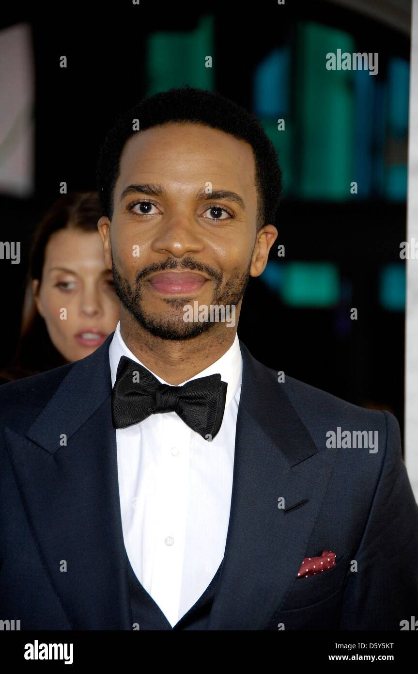 Los Angeles, California, USA. 9th April 2013. Andre Holland at arrivals ...