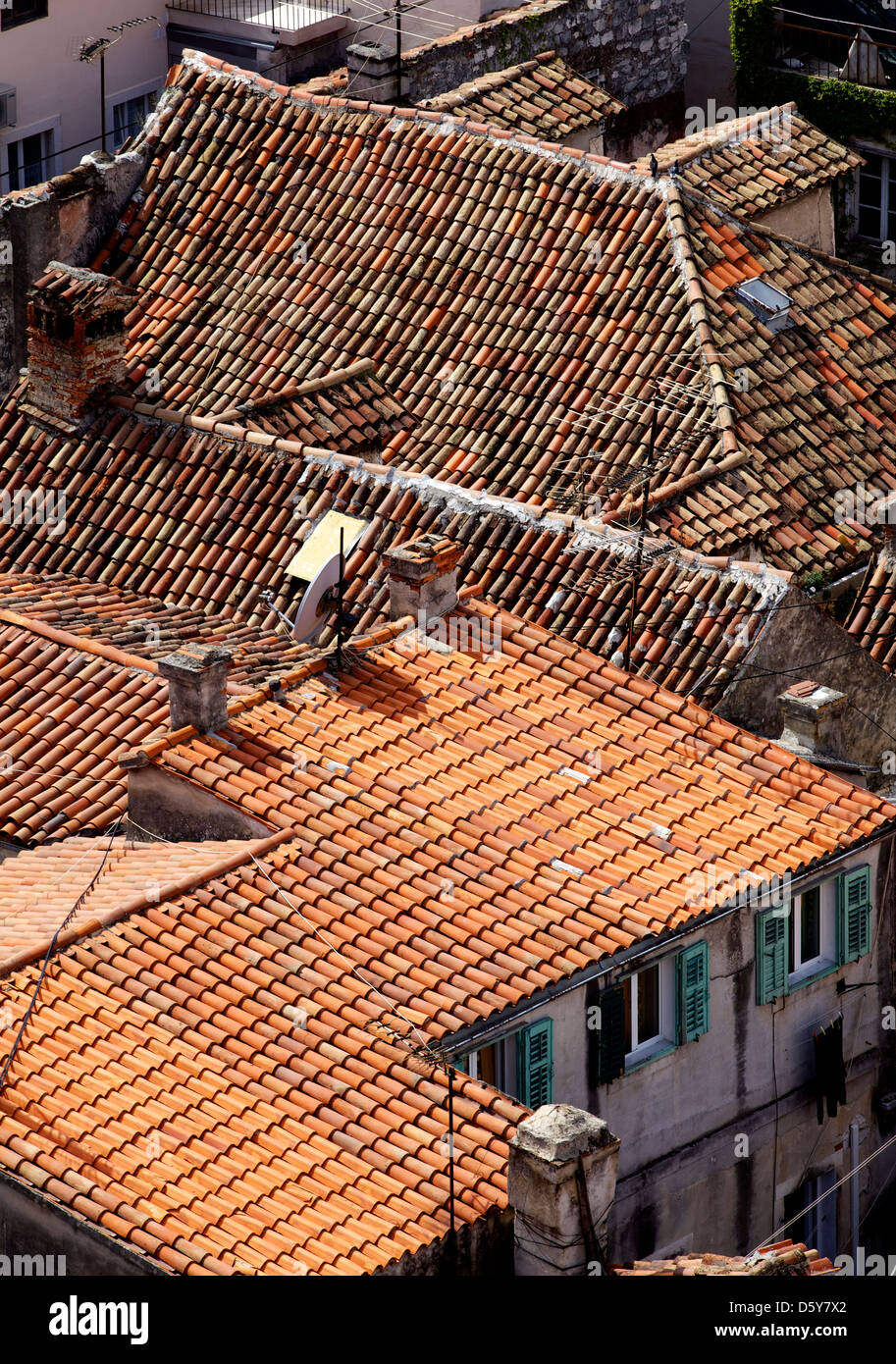 Brown roof tops hi-res stock photography and images - Page 2 - Alamy