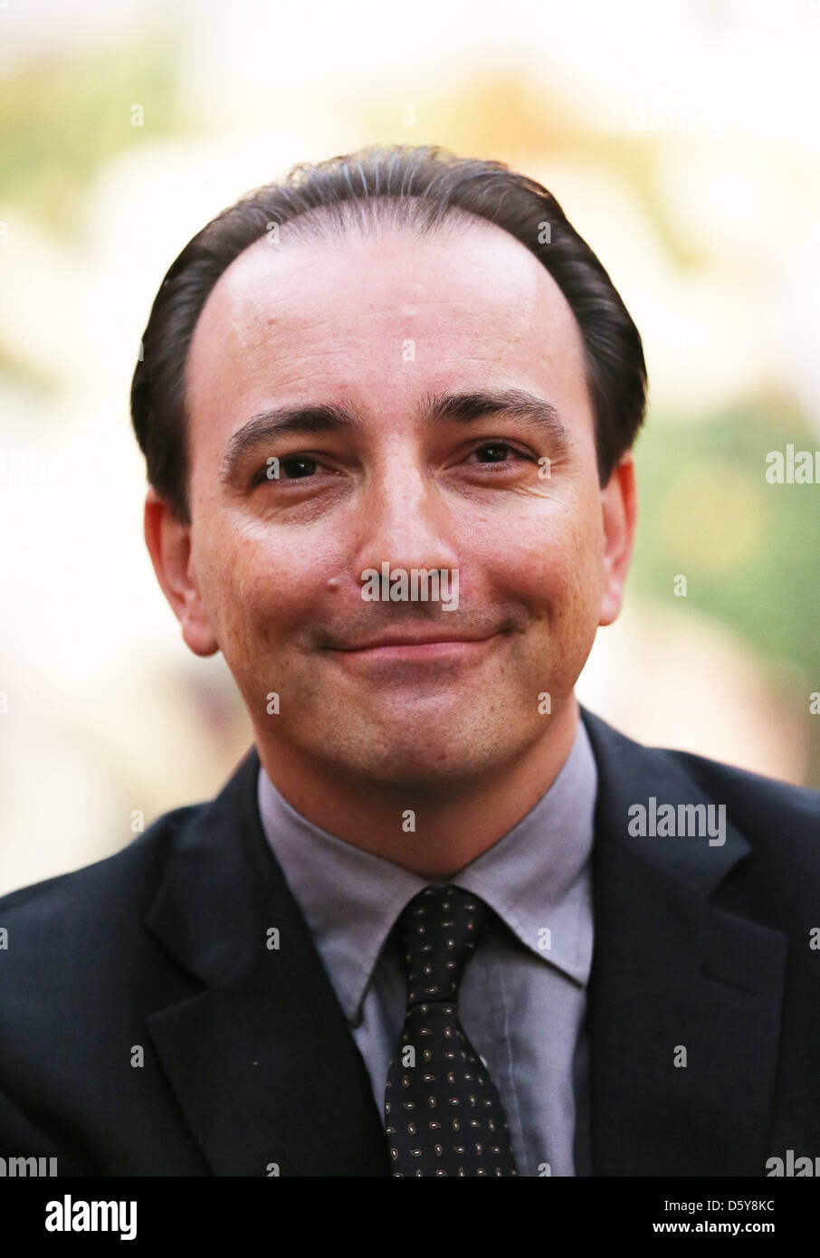 The new director of the WallrafRichartzMuseum, Marcus Dekiert, is