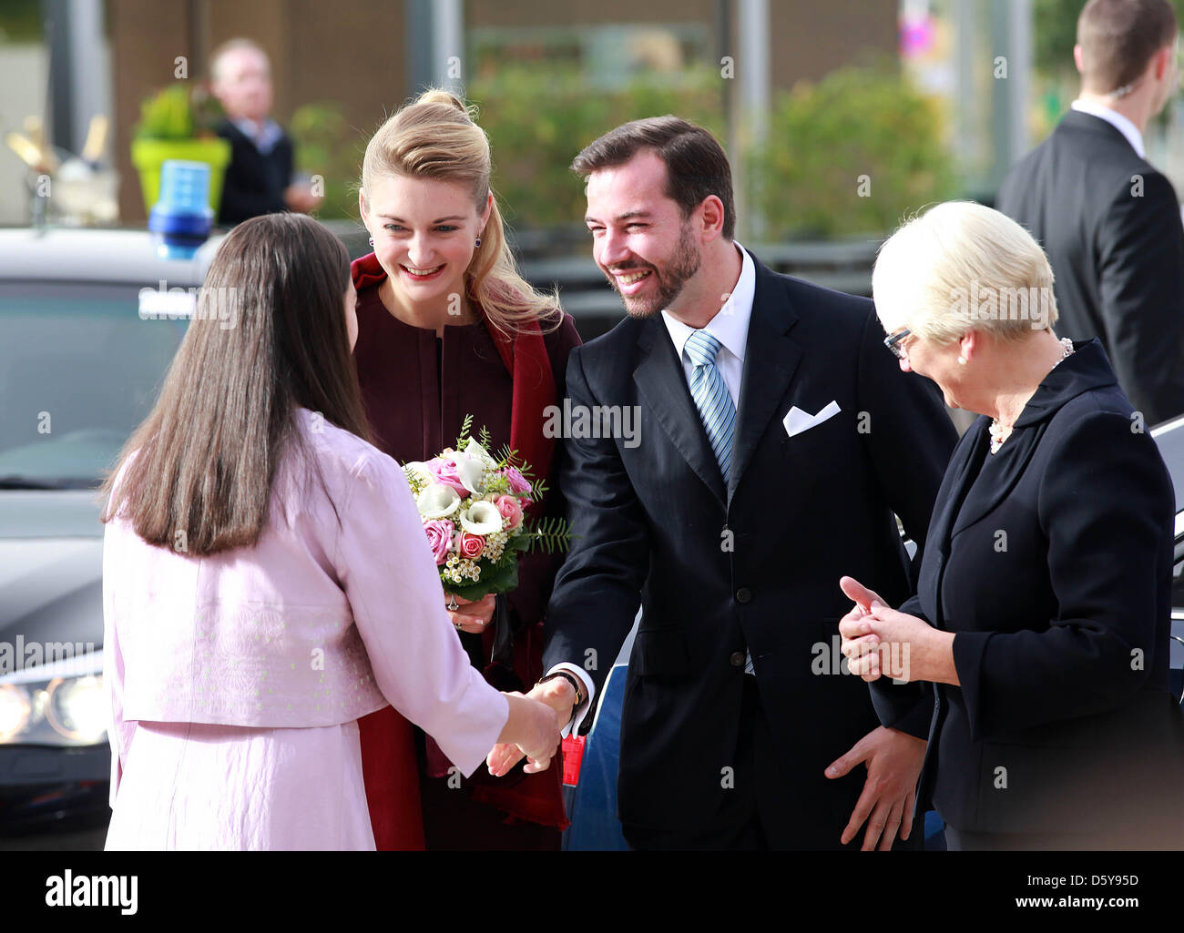 Guillaume, Hereditary Grand Duke of Luxembourg and Countess Stéphanie ...