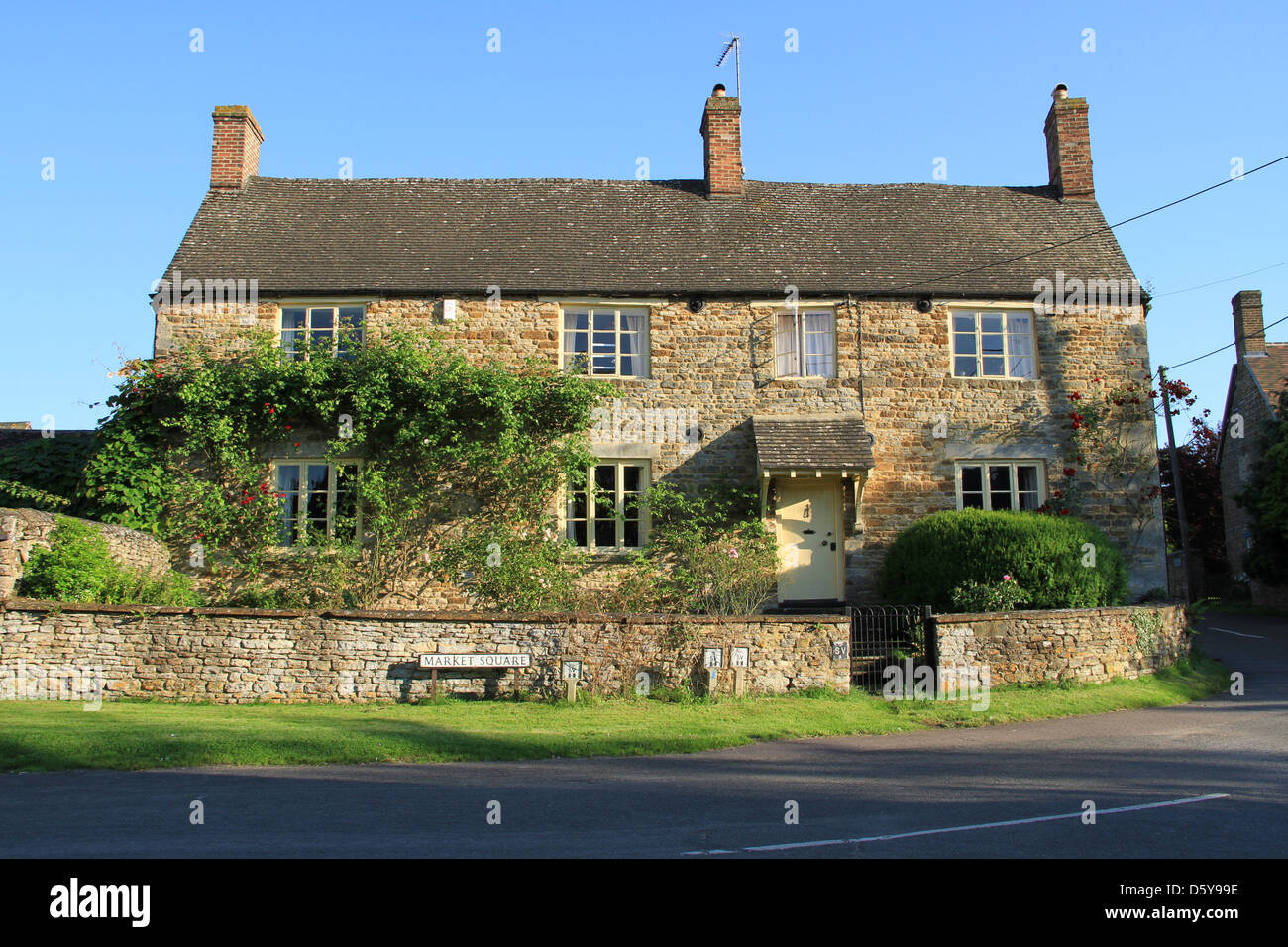 Freehold Street, Lower Heyford Stock Photo