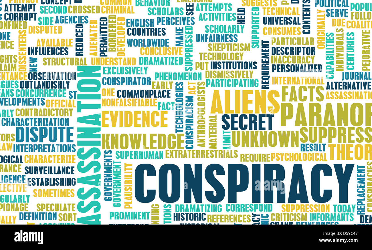 Conspiracy theory theories hi-res stock photography and images - Alamy