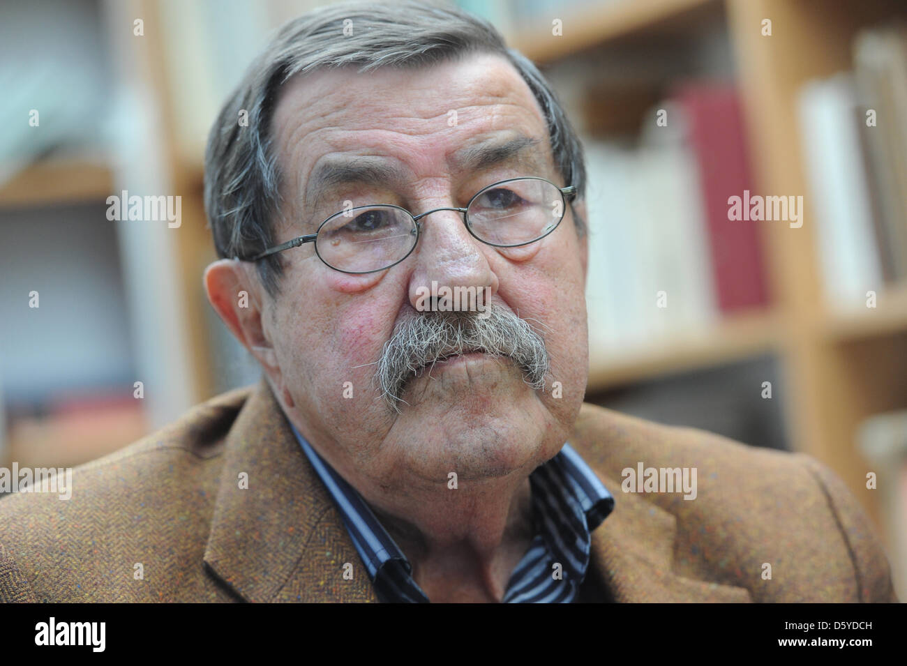 Nobel Prize For Literature Laureate Guenter Grass Is Pictured In