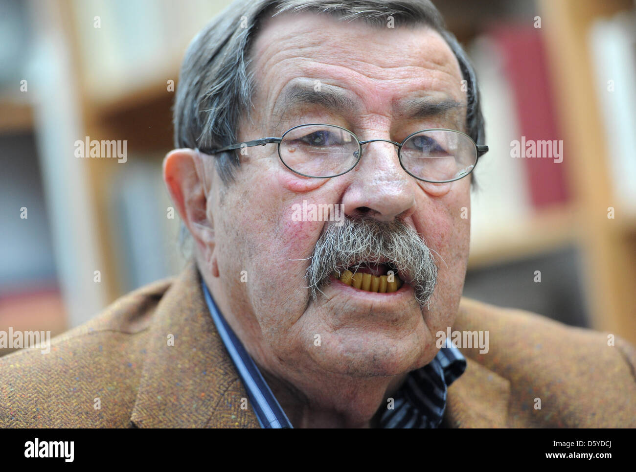 Nobel Prize For Literature Laureate Guenter Grass Is Pictured In
