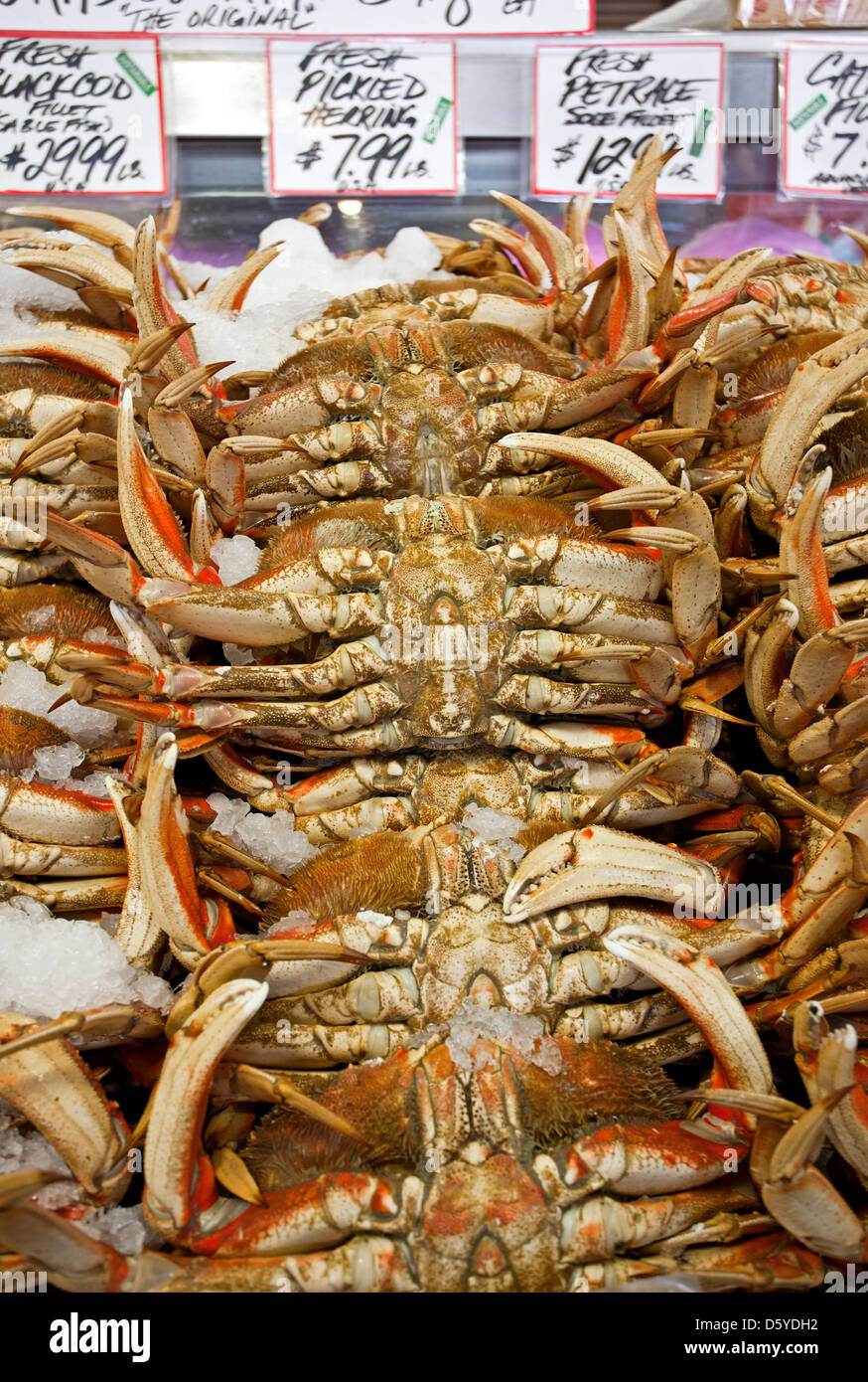 Seattle fish market hires stock photography and images Alamy