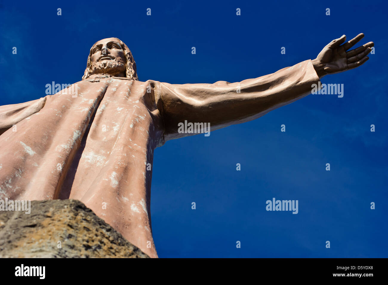 Christ statue barcelona hires stock photography and images Alamy