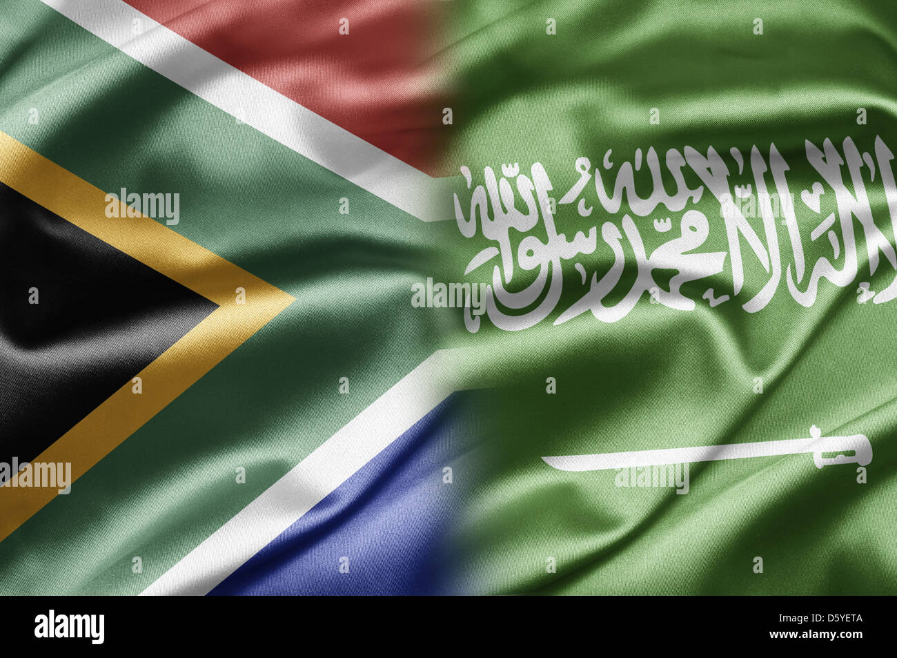 South Africa and Saudi Arabia Stock Photo Alamy