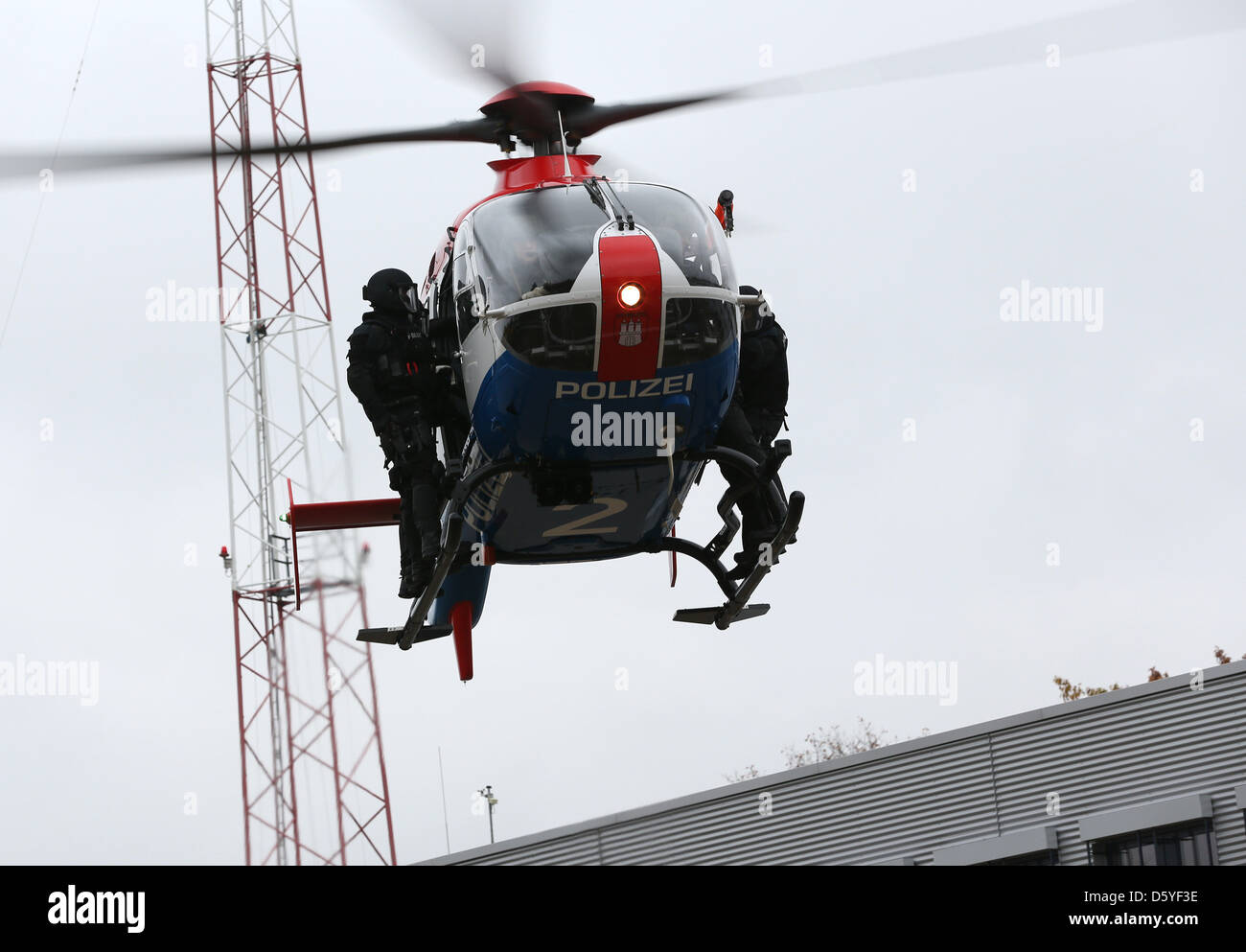 Police officers of the Mobile special response unit (Mobiles
