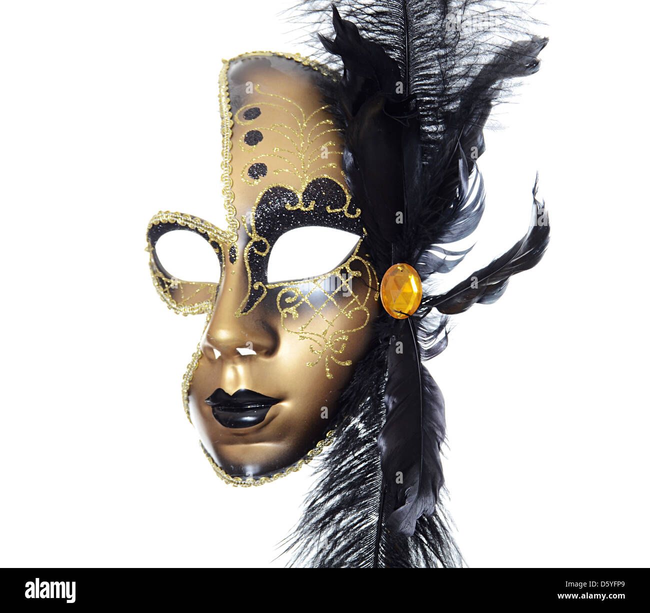 Carnival feathers hi-res stock photography and images - Alamy
