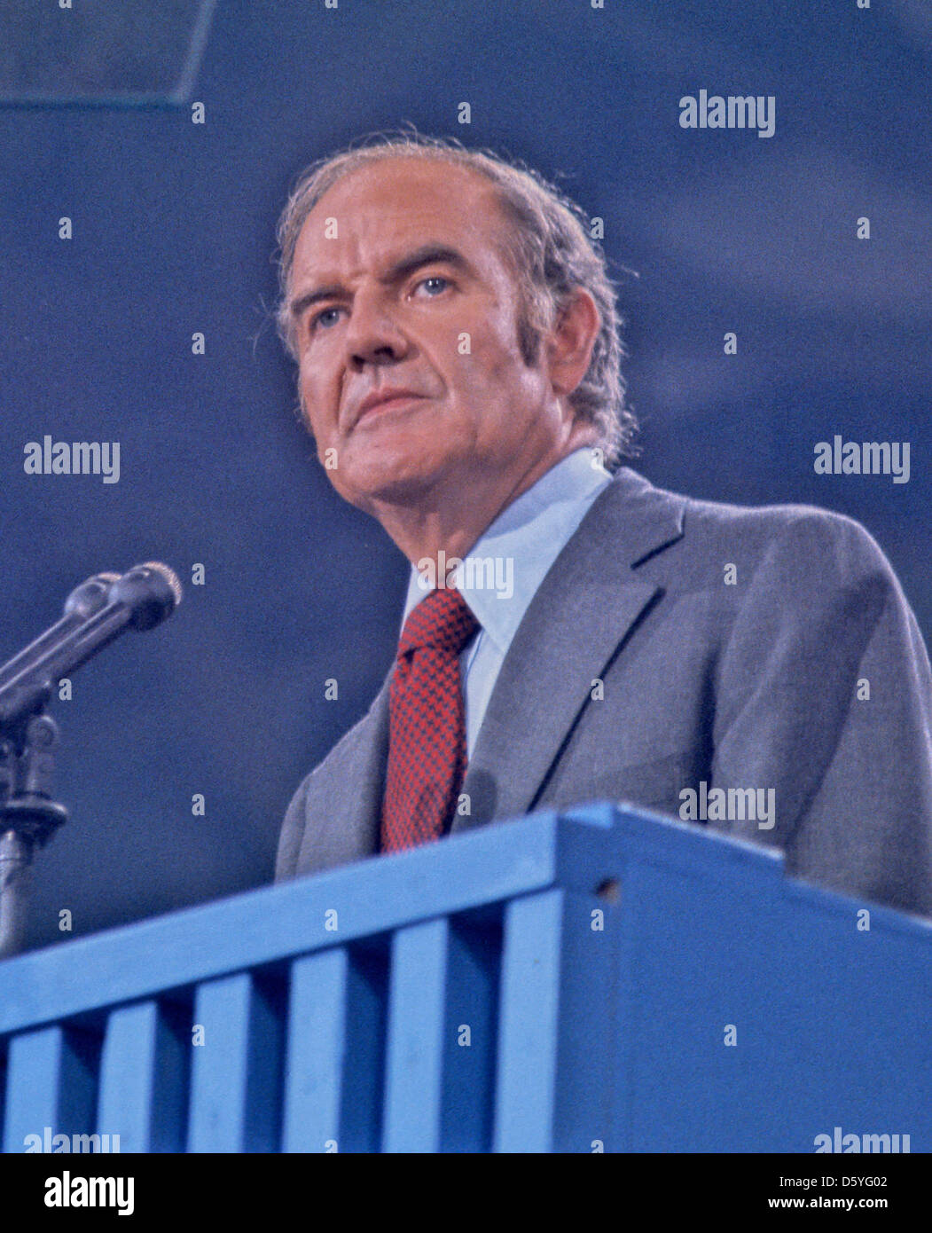 United States Senator McGovern (Democrat of South Dakota
