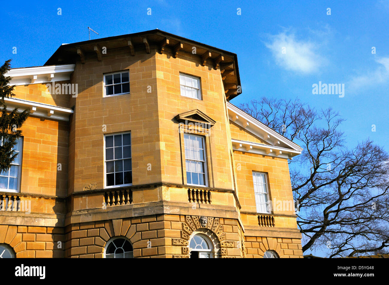 Asgill House, Richmond upon Thames, Greater London, England, UK Stock Photo